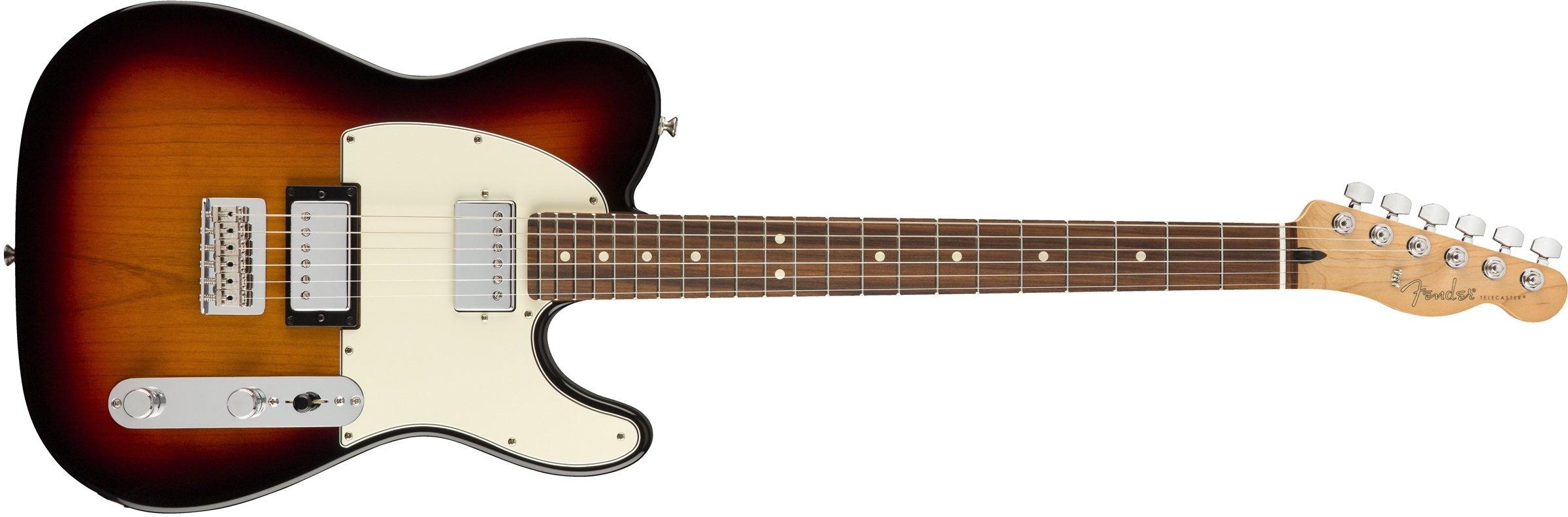 0145233500_gtr_frt_001_rr Fender Player Tele HH PF 3CS