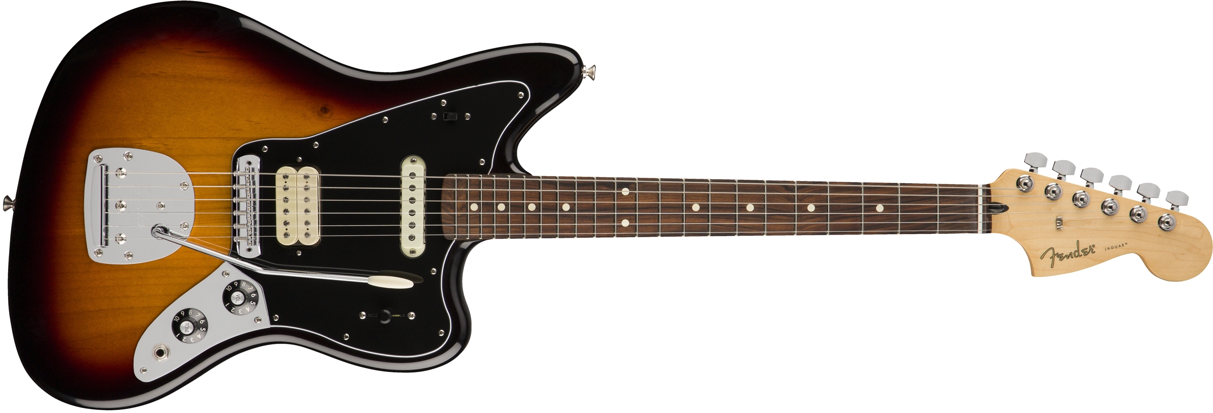 0146303500_gtr_frt_001_rr Fender Player Jaguar PF 3CS