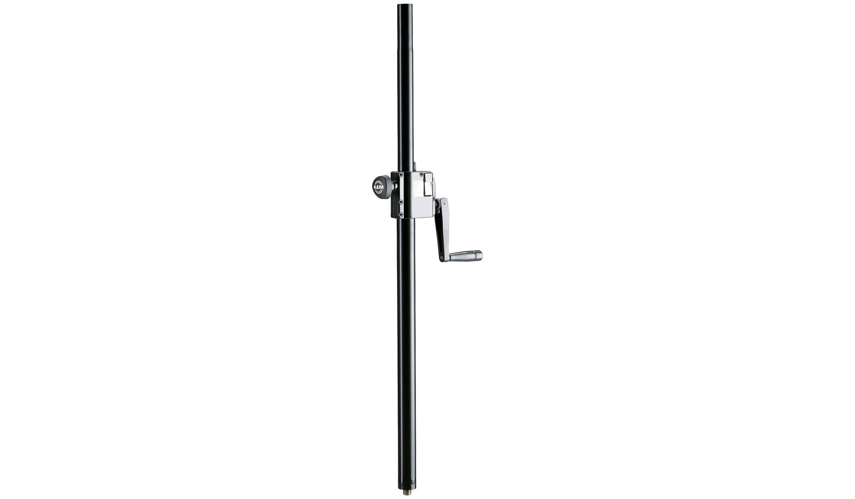 K&M 21339 Distanzrohr mit Kurbel