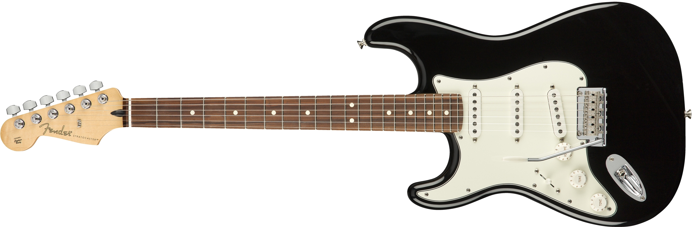 0144513506_gtr_frt_001_rl Fender Player Strat LH PF BLK