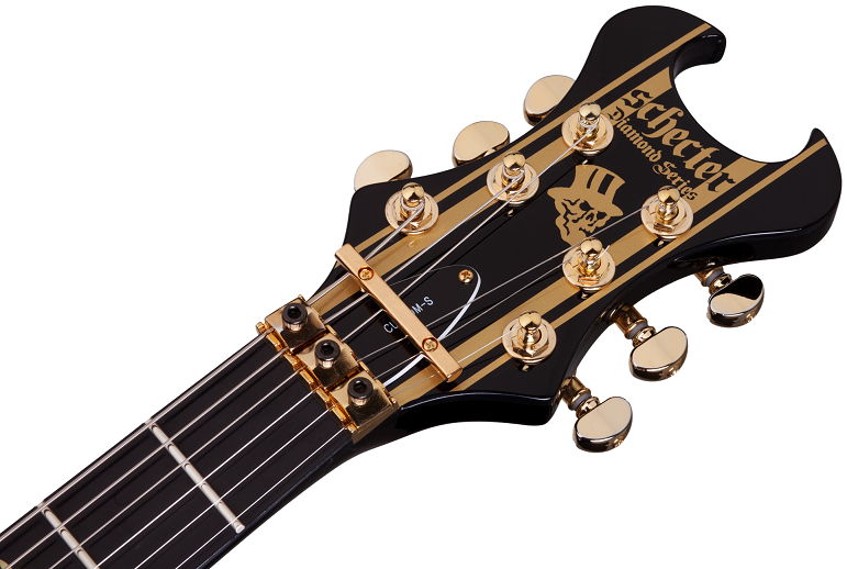 Schecter Signature Synyster Custom FR S Gloss Black/Gold