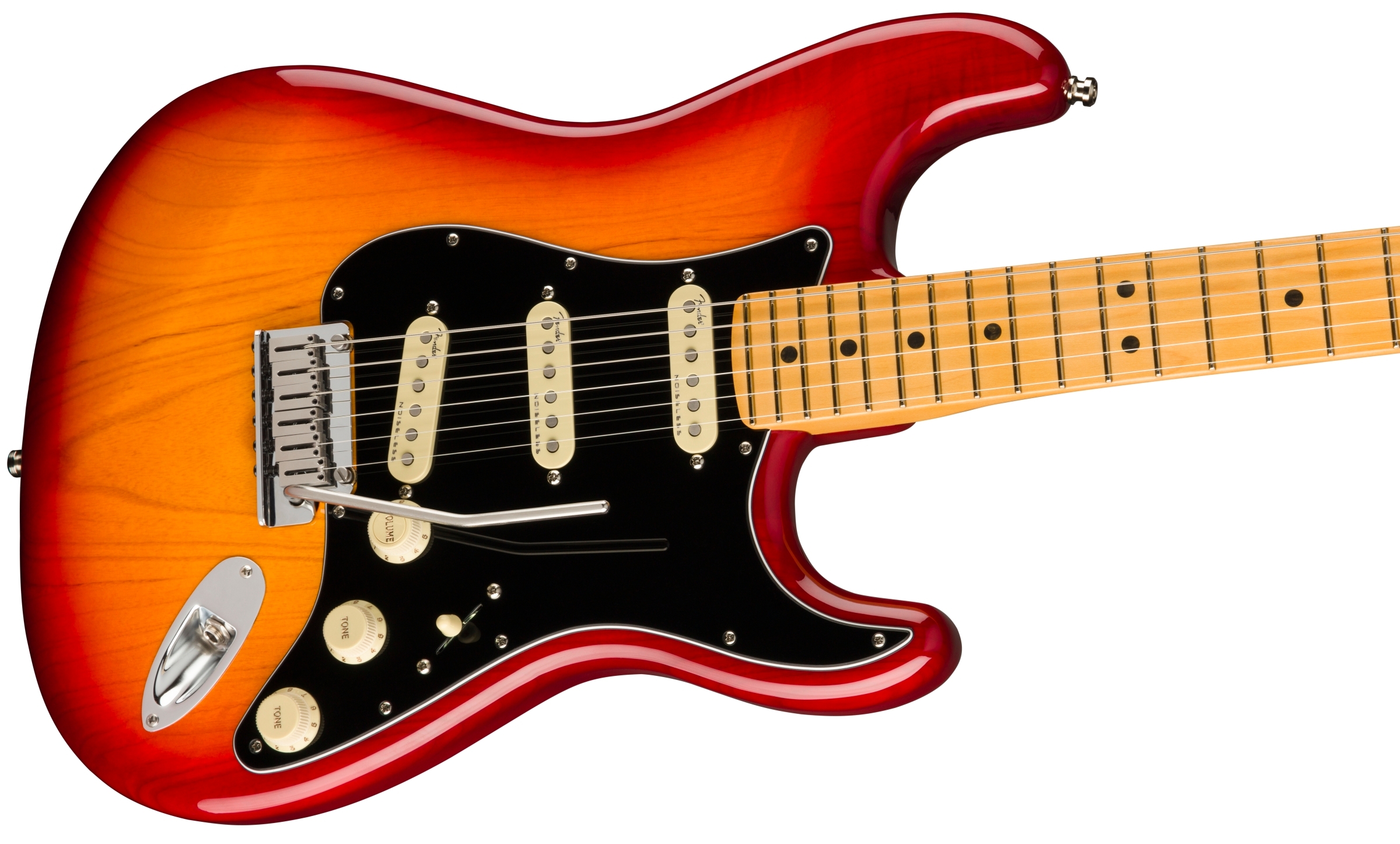 Fender AM Ultra Luxe Strat MN PRB