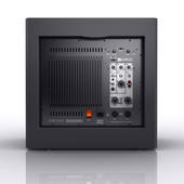 LD Systems Dave 8ROADIE - PORTABLES 8" MULTIMEDIA SYSTEM AKTIV MIT 3 KANAL MIXER