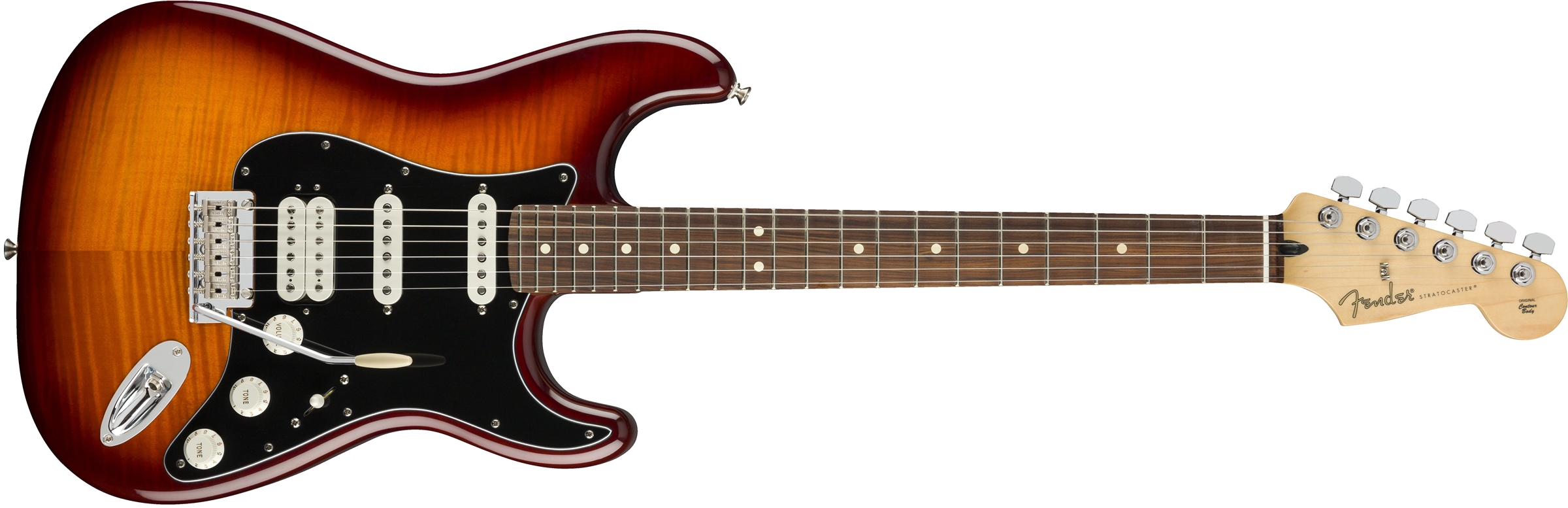 0144563552_gtr_frt_001_rr Fender Player Strat HSS Plus Top PF TBS