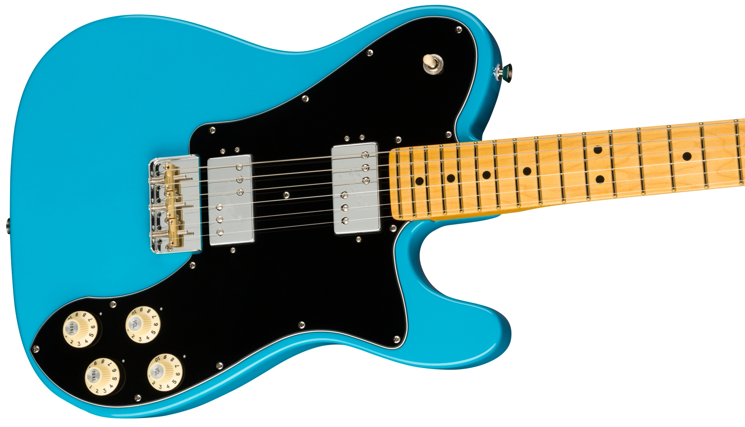 Fender AM Pro II Tele MN Deluxe MBL