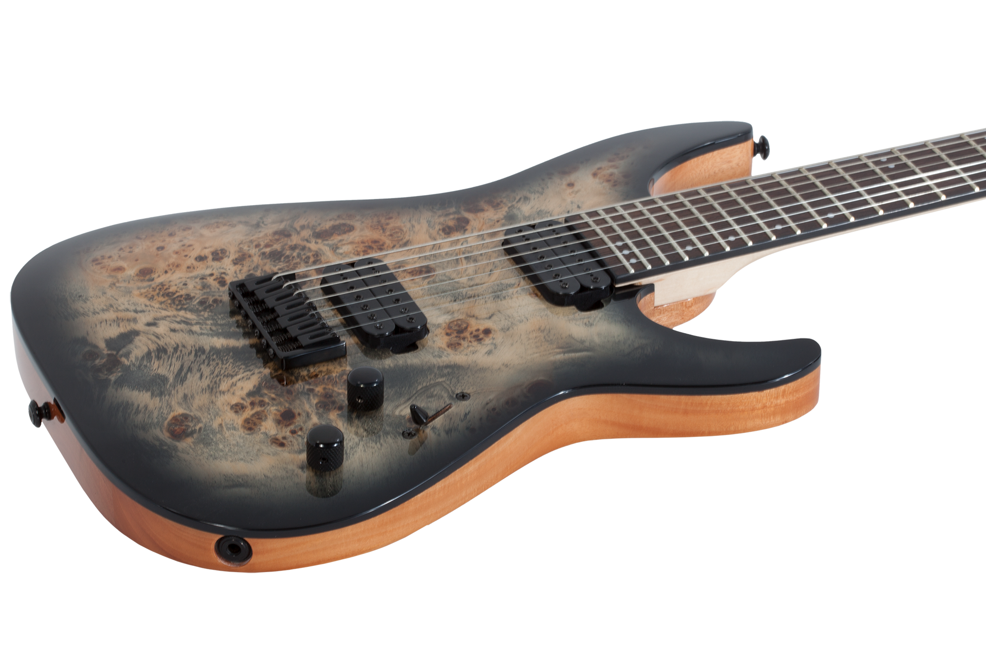 Schecter SC3637 C-7 Pro Charcoal Burst