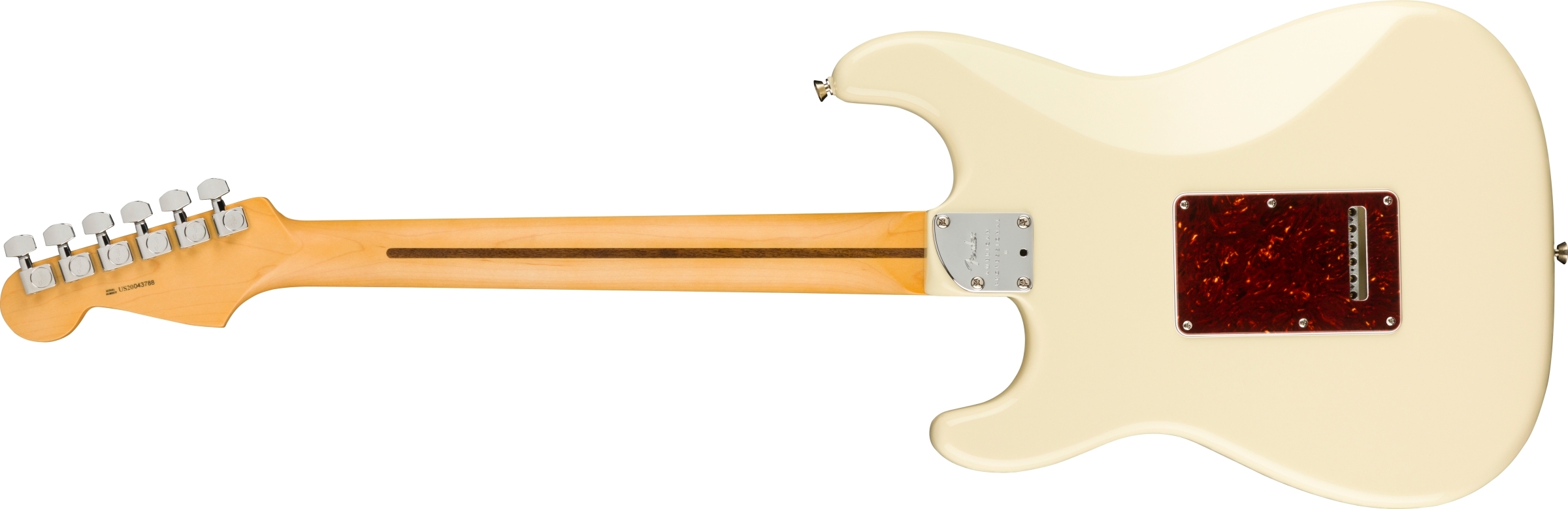Fender AM Pro II Strat HSS RW OWT