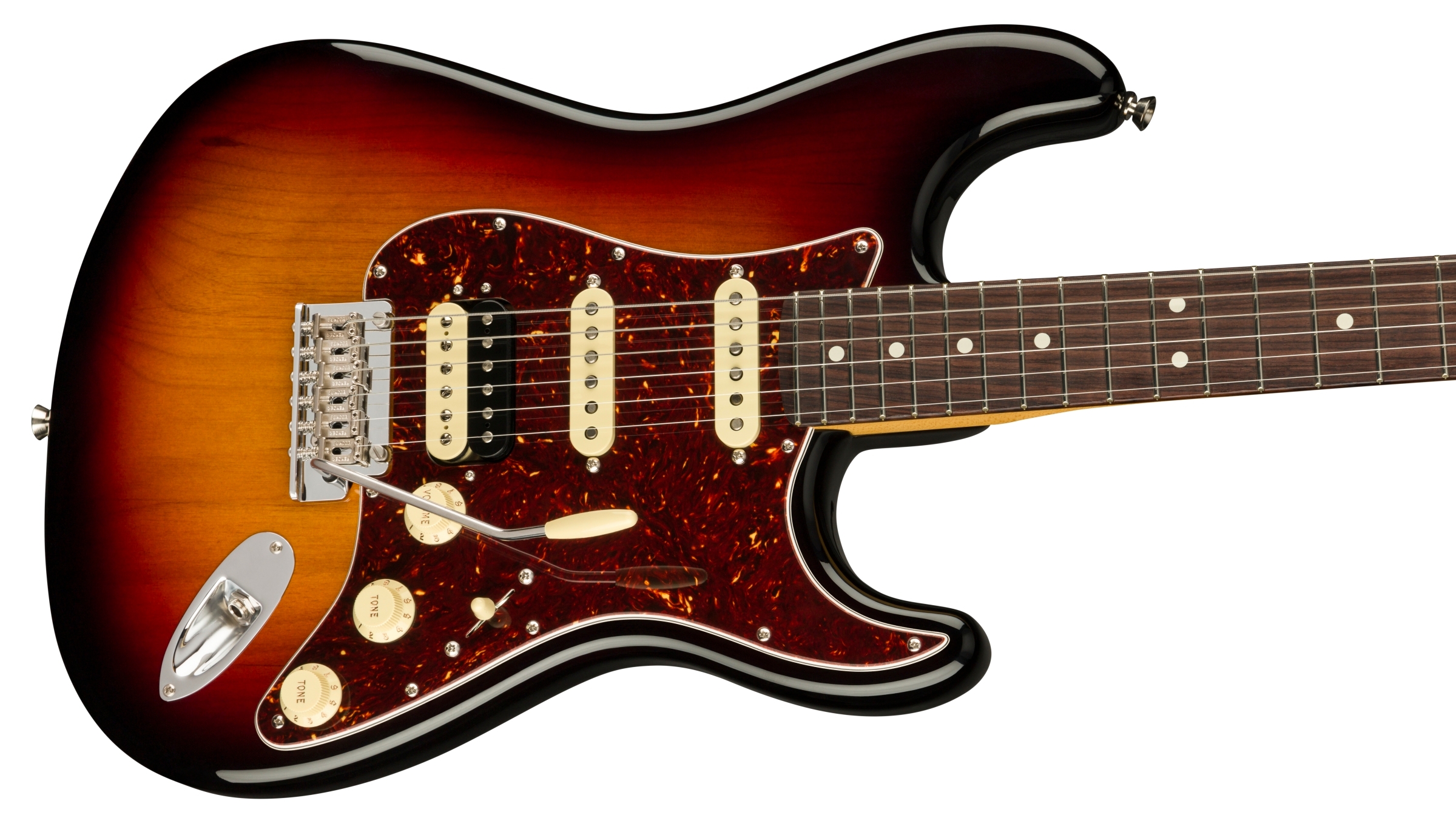 Fender AM Pro II Strat HSS RW 3TSB