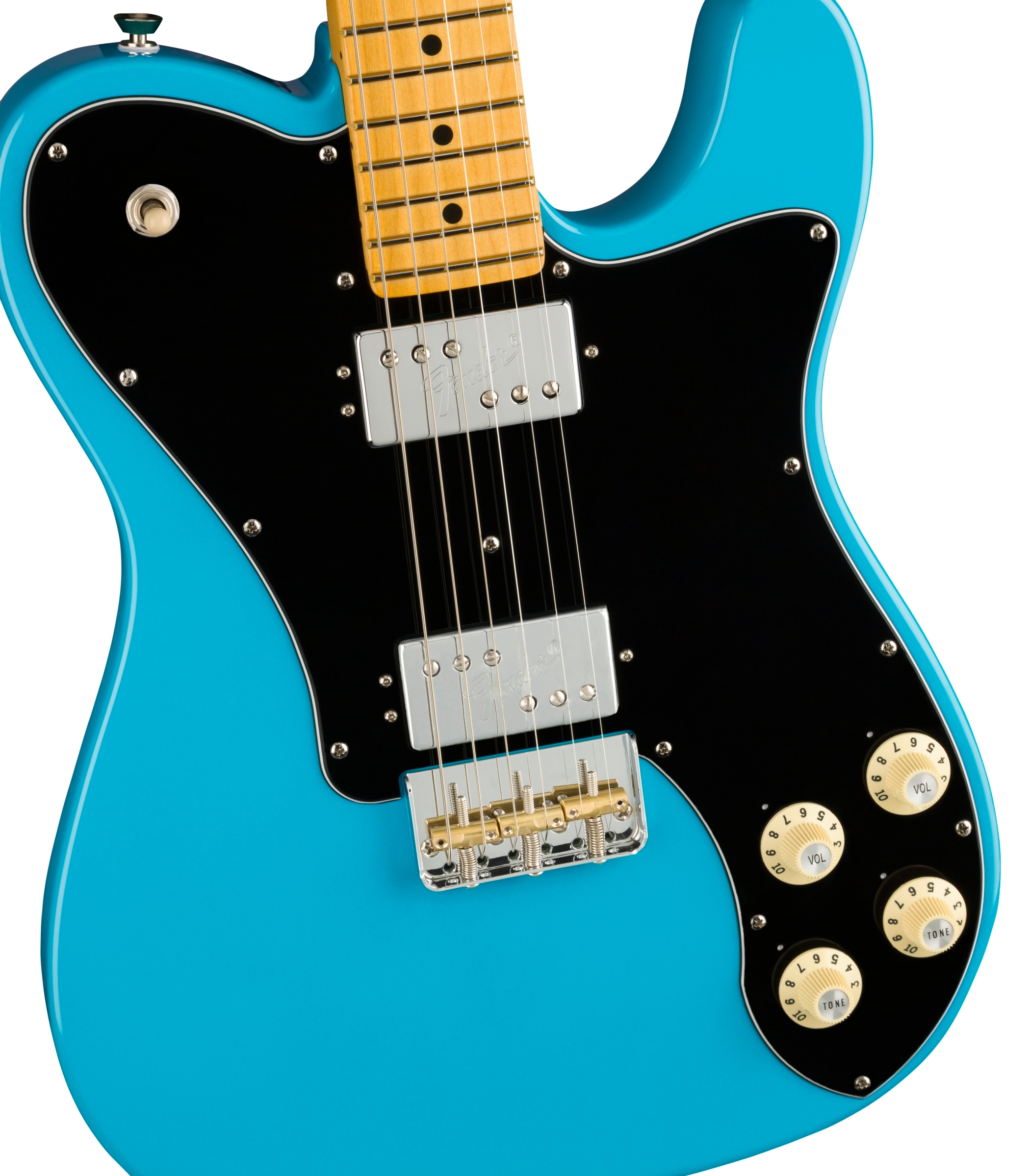 Fender AM Pro II Tele MN Deluxe MBL