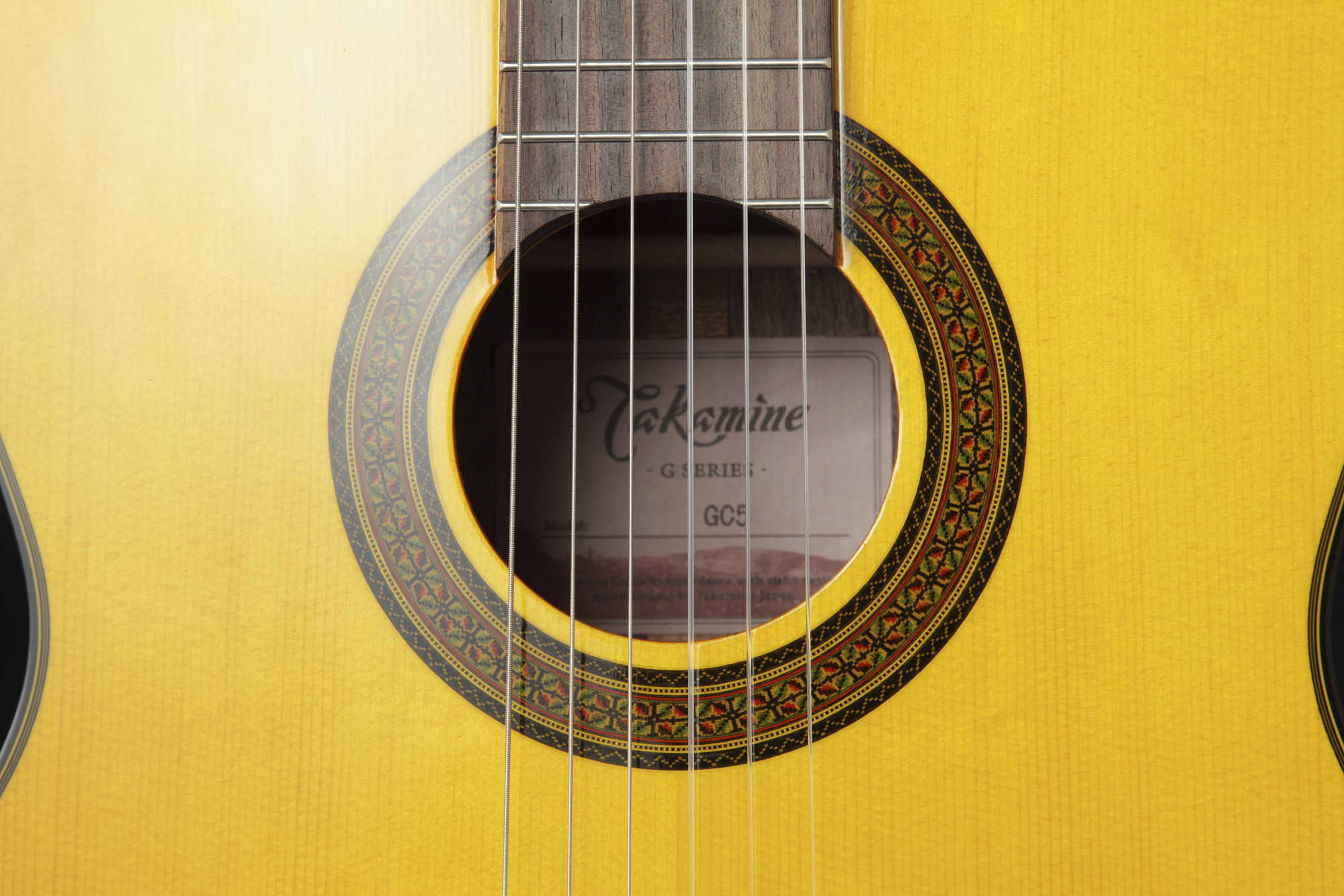 Takamine GC5CE-Nat