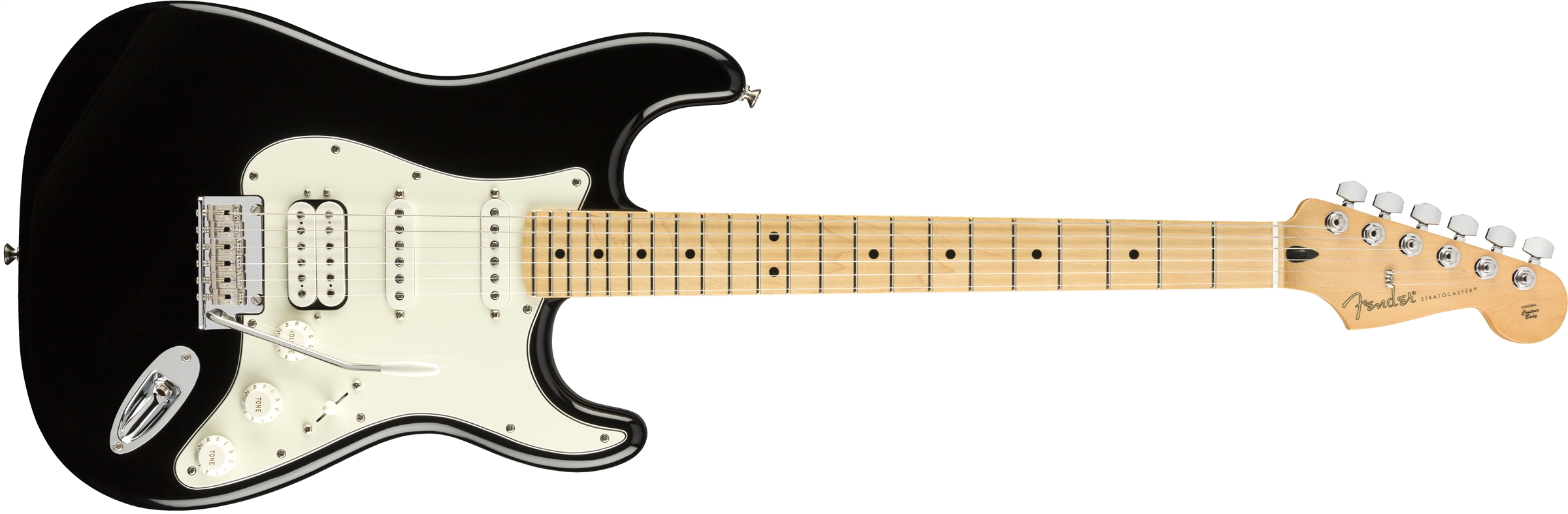 0144522506_gtr_frt_001_rr Fender Player Strat HSS MN BLK
