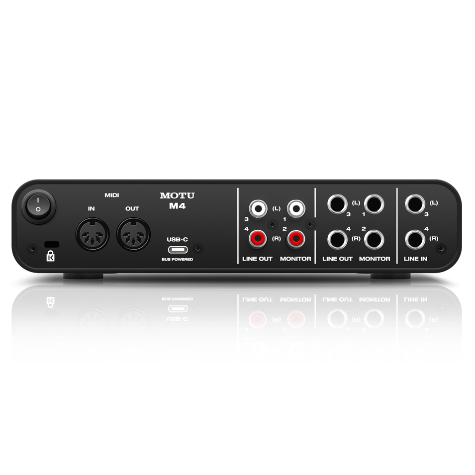 Motu M4 USB