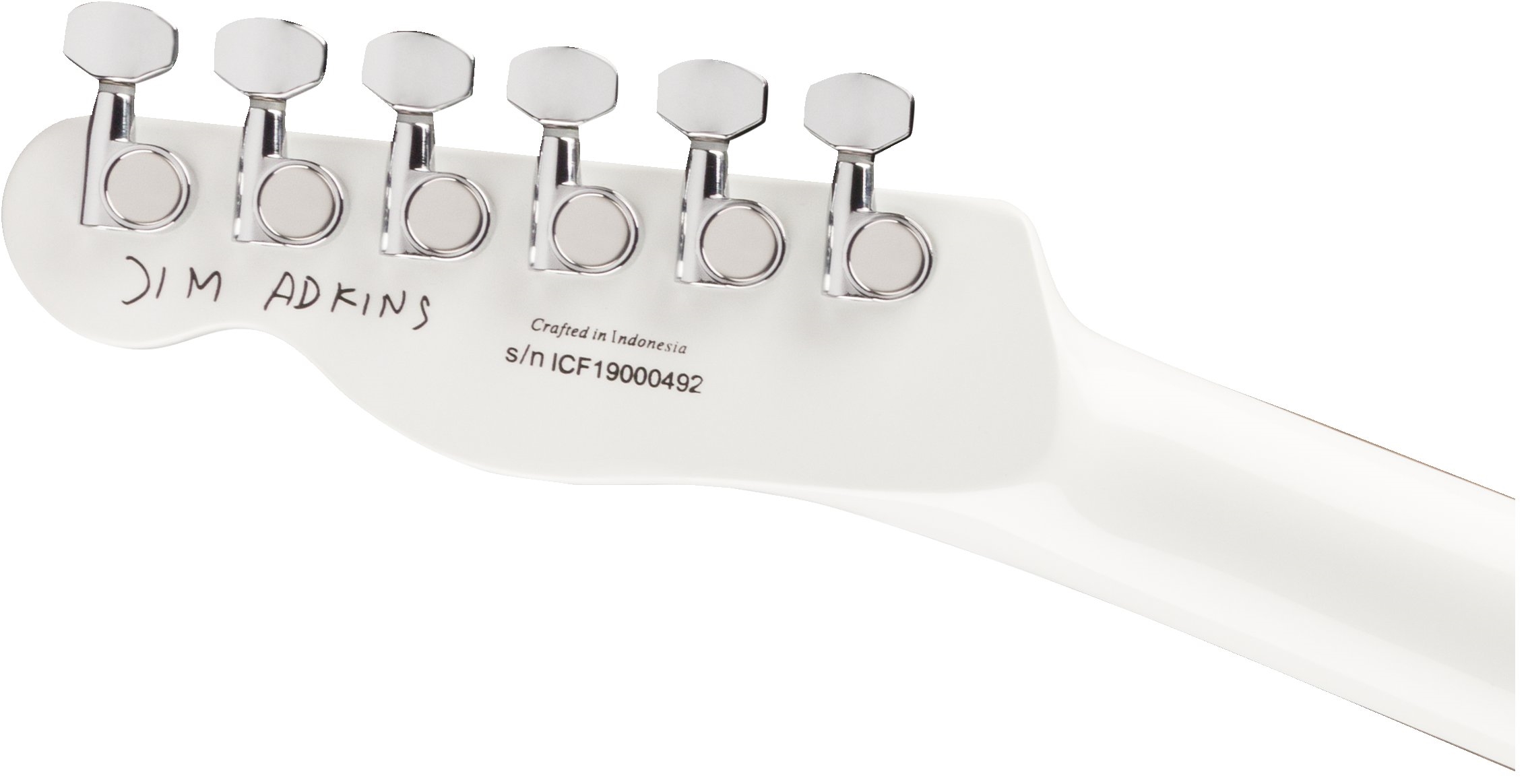 Fender Jim Adkins JA-90 Tele Thinline RW WH