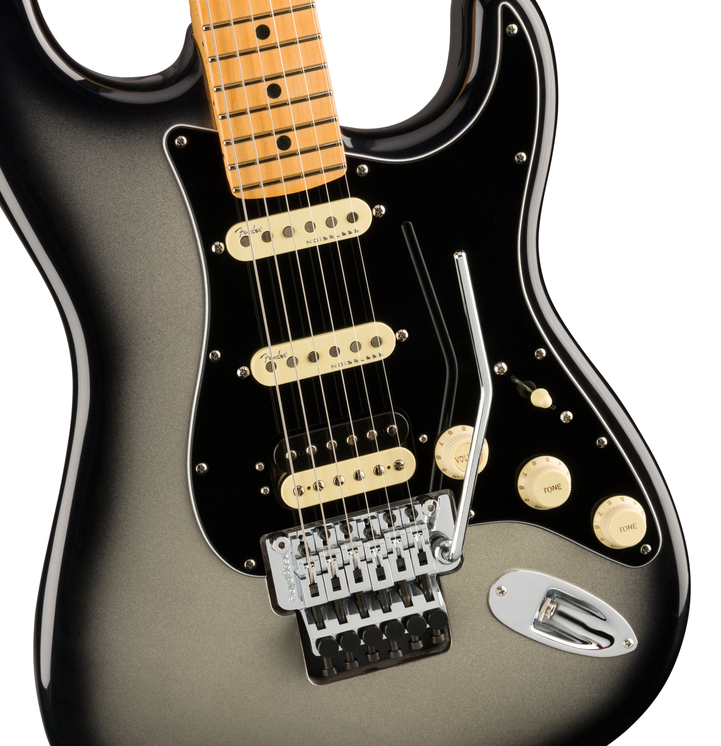 Fender AM Ultra Luxe Strat Floyd Rose MN SLB