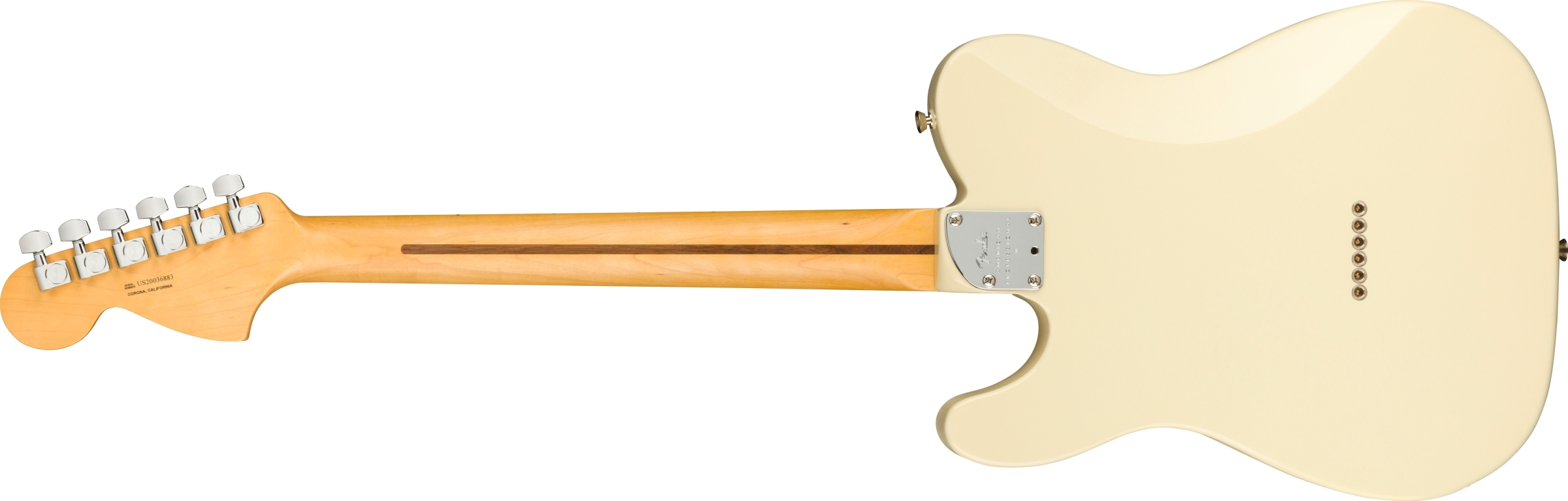 Fender AM Pro II Tele MN Deluxe OWT