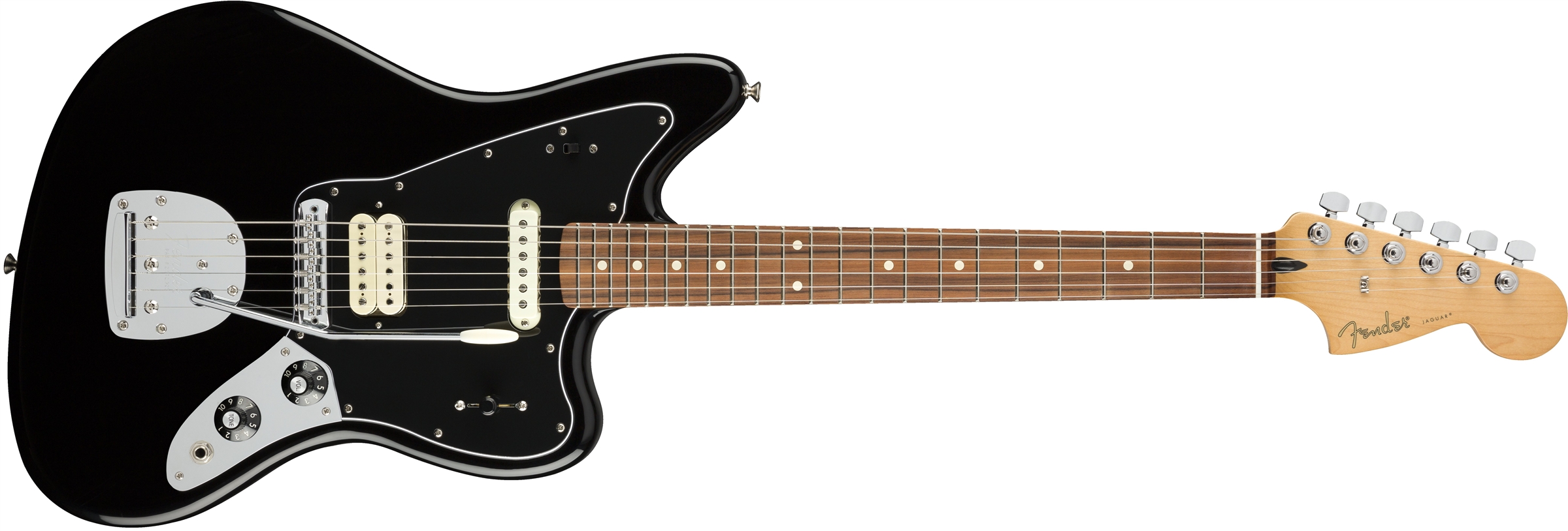 0146303506_gtr_frt_001_rr Fender Player Jaguar PF BLK