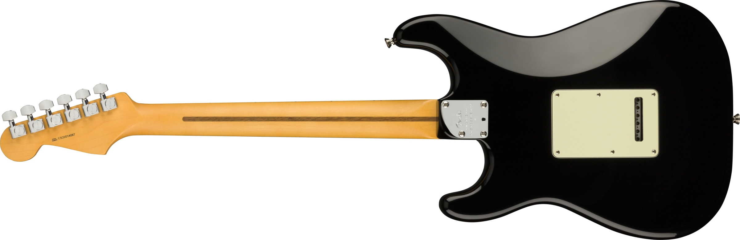 Fender AM Pro II Strat MN BLK