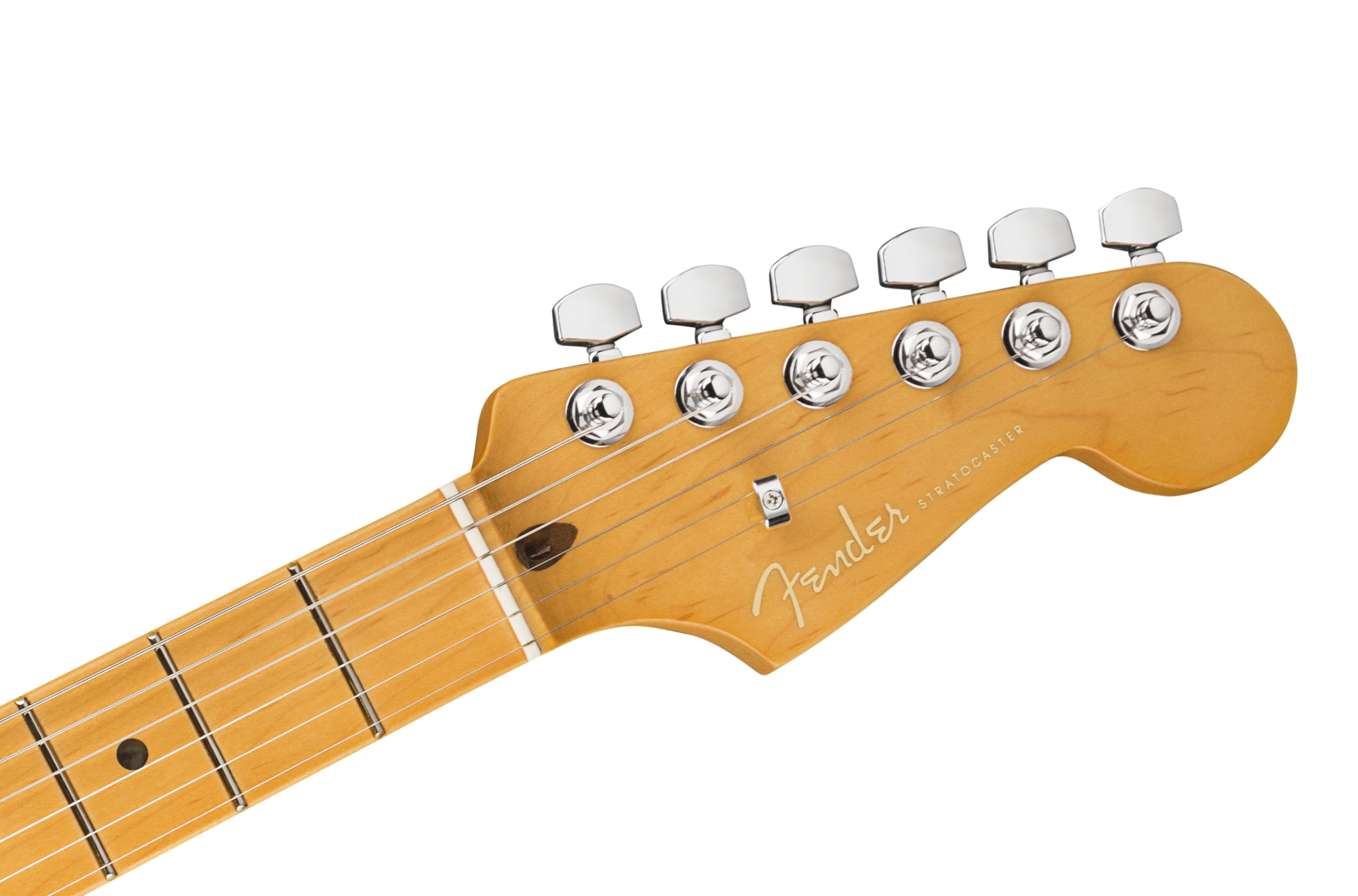 Fender AM Ultra Strat HSS MN Texas Tea