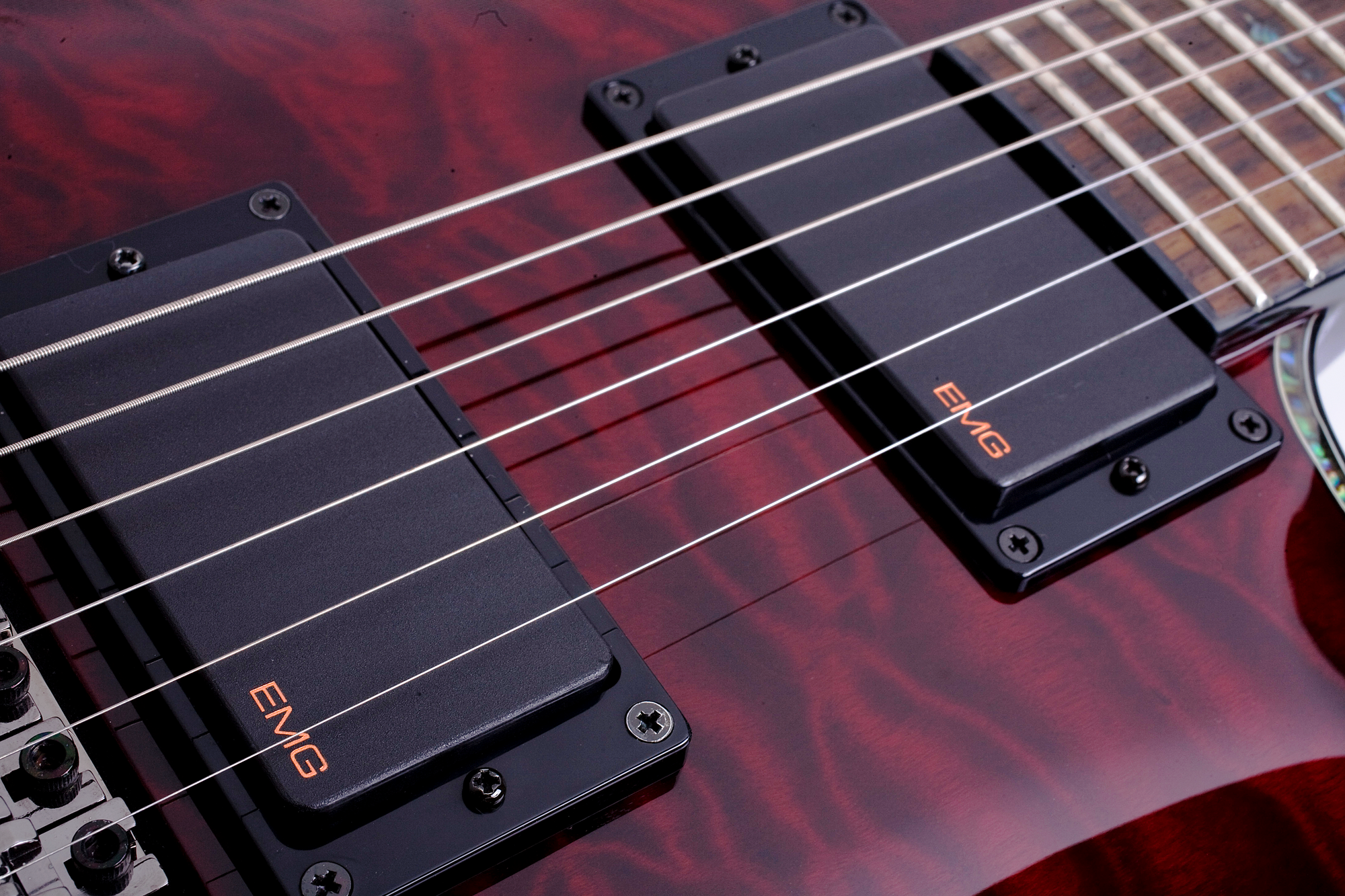 Schecter SC1794 Hellraiser C1 FR Black Cherry