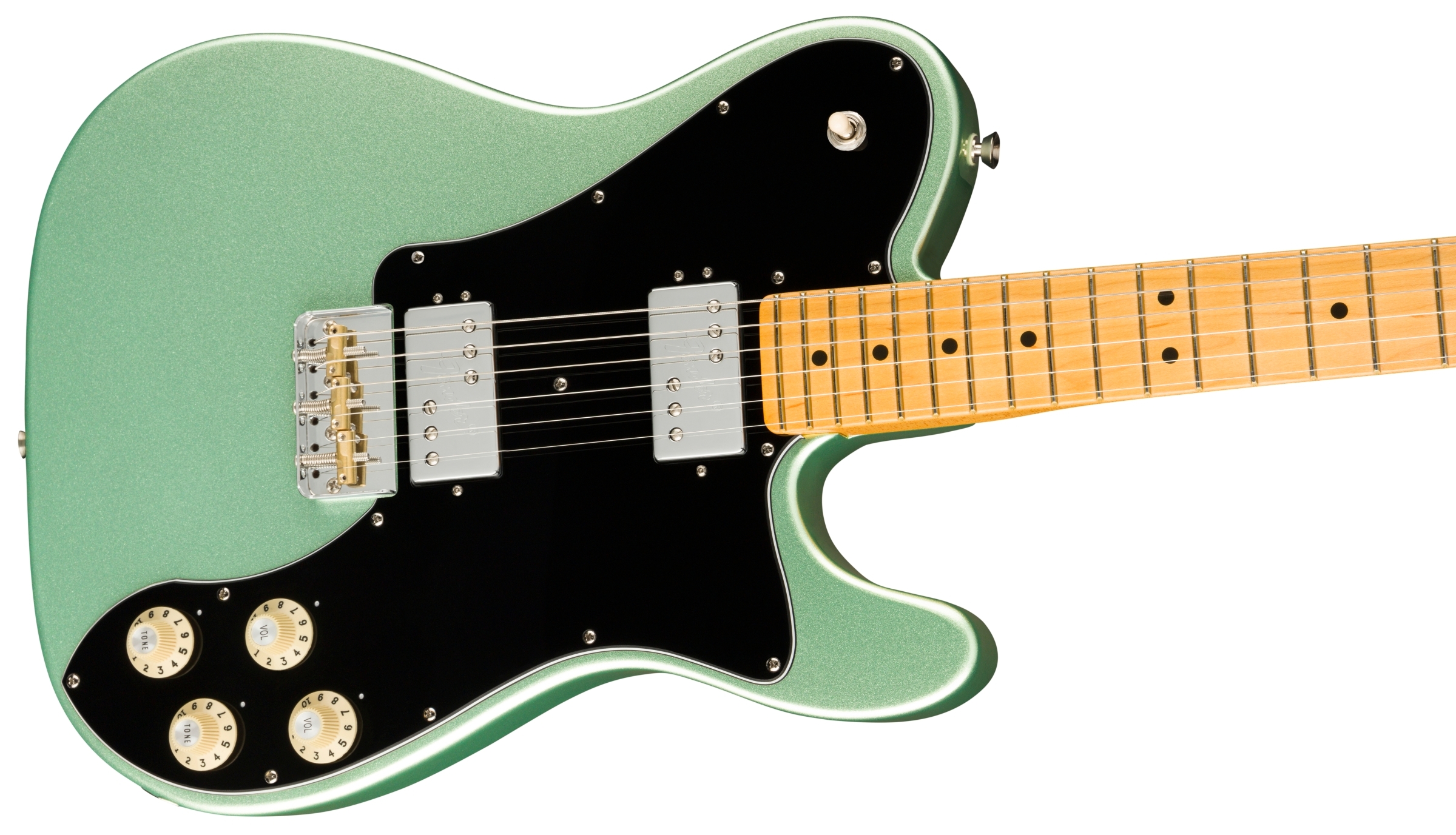 Fender AM Pro II Tele MN Deluxe SFG