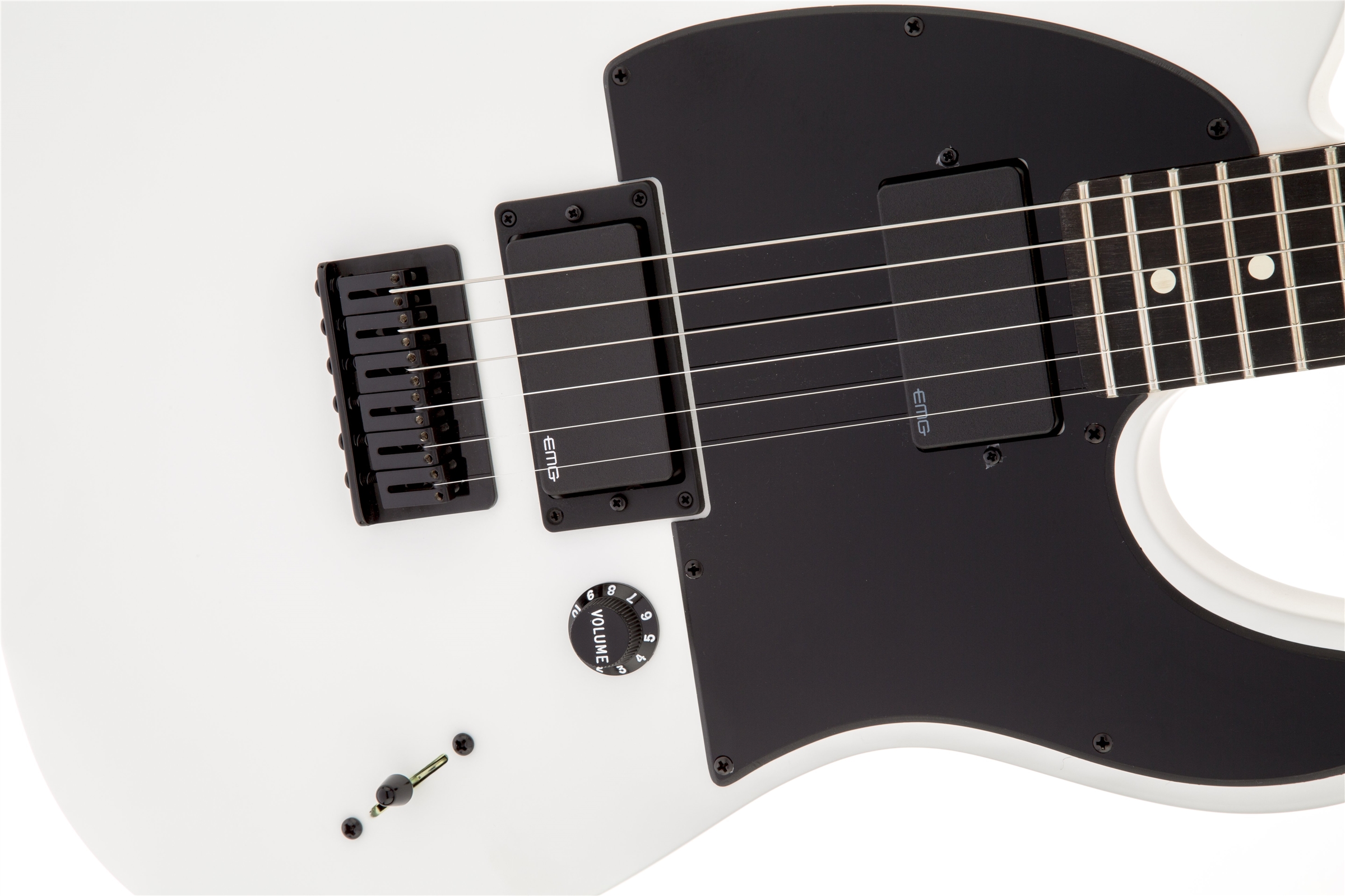 Fender Jimmie Root Tele EB Flat White