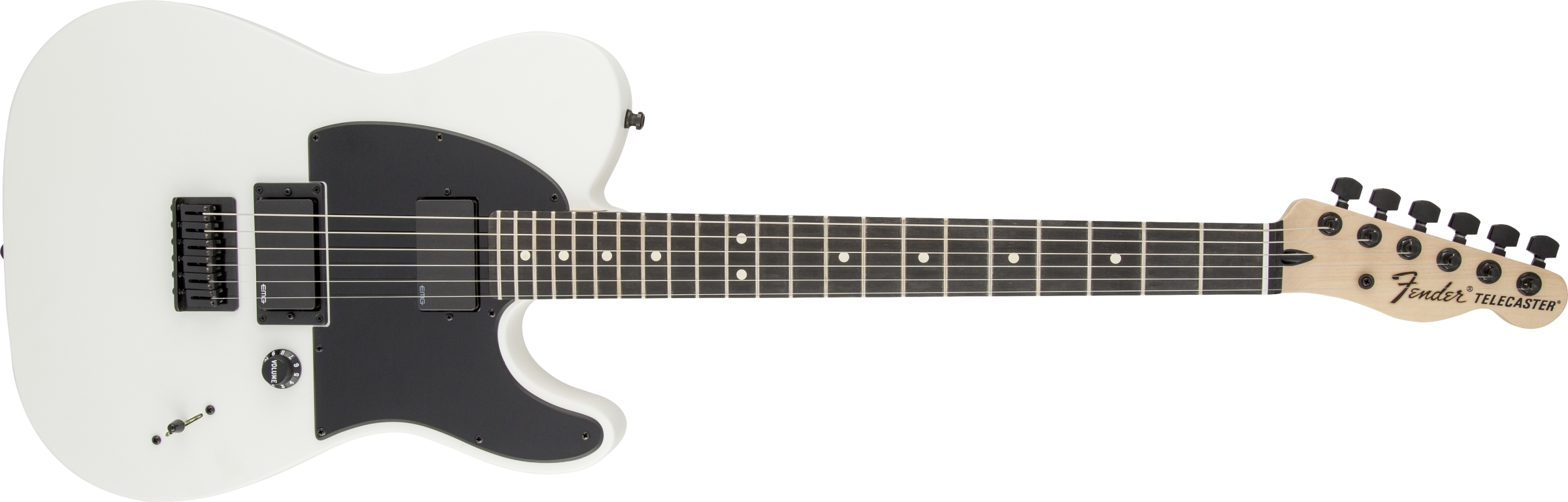 Fender Jimmie Root Tele EB Flat White