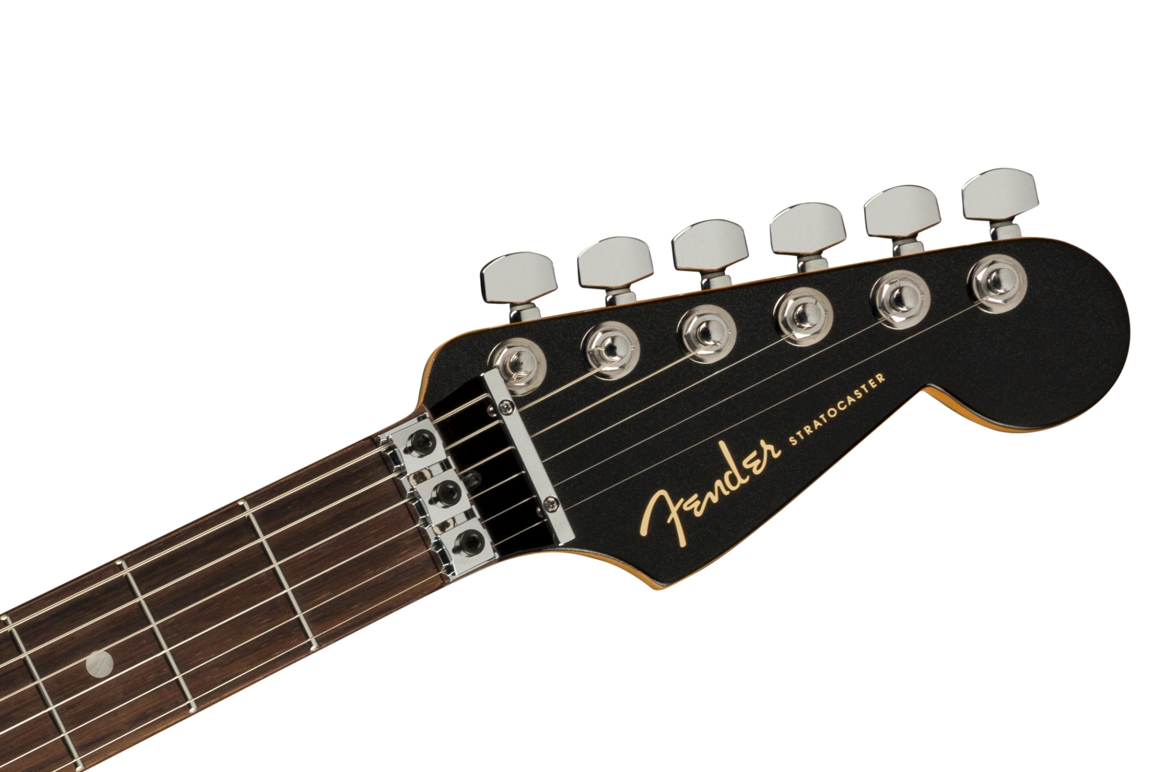 Fender AM Ultra Luxe Strat Floyd Rose RW MBK