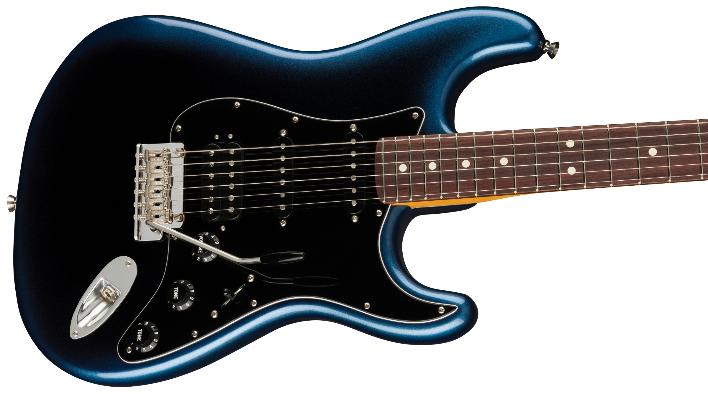 Fender AM Pro II Strat HSS RW DK NIT