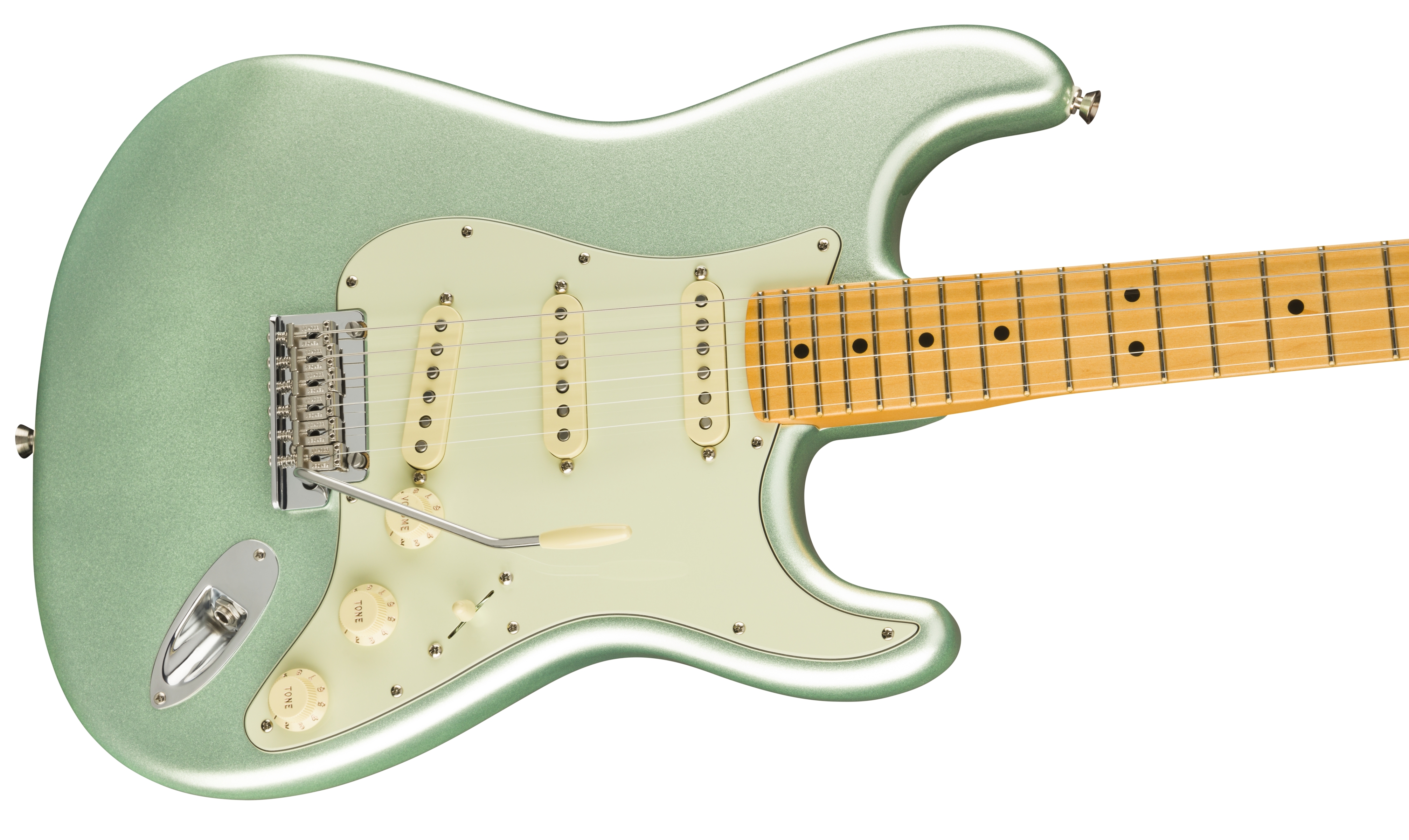 Fender AM Pro II Strat MN SFG