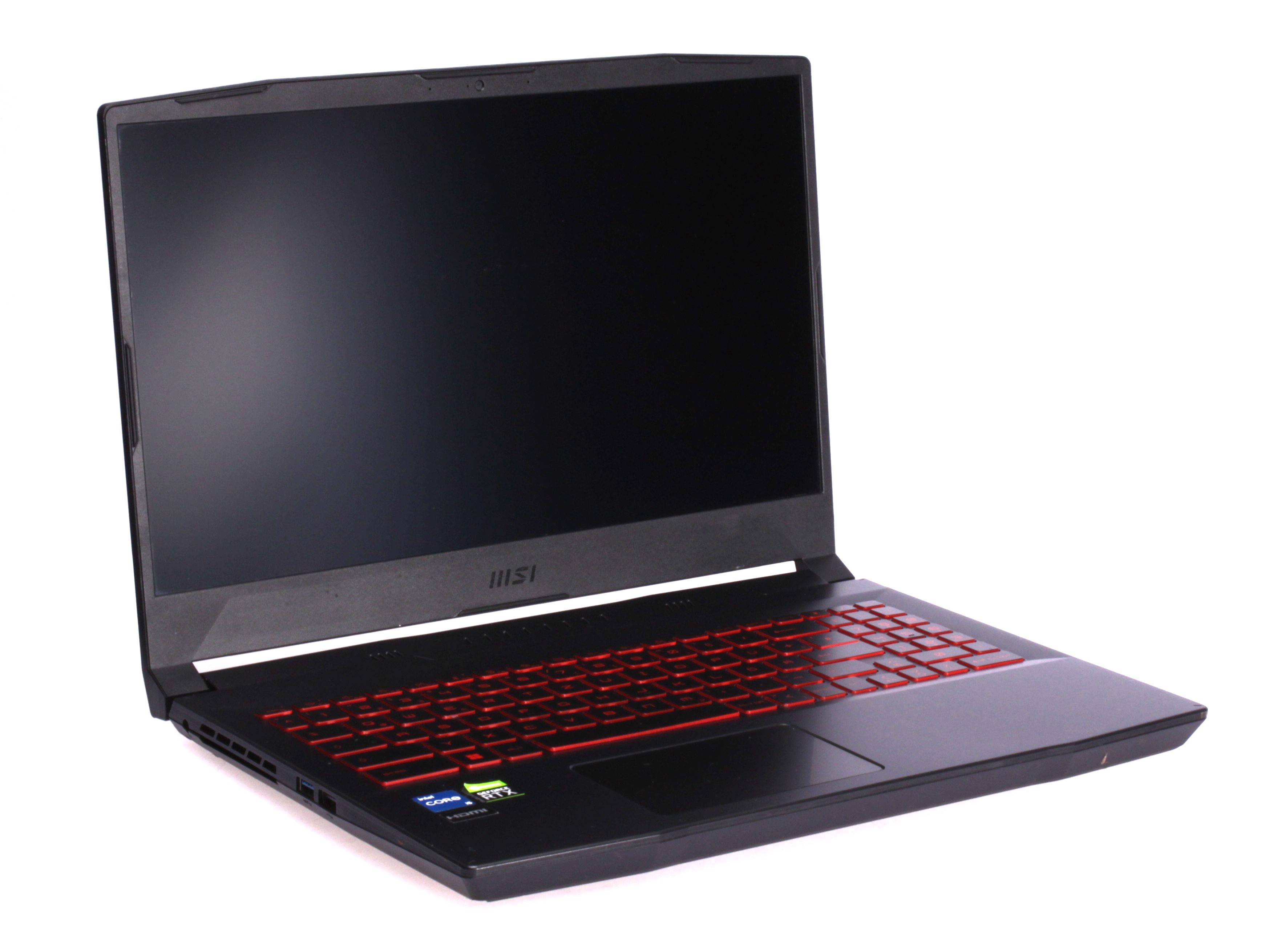 MSI Katana GF66 12UC-077 - i5-12500 - RTX3050 - 15,6" - Gebrauchtgerät