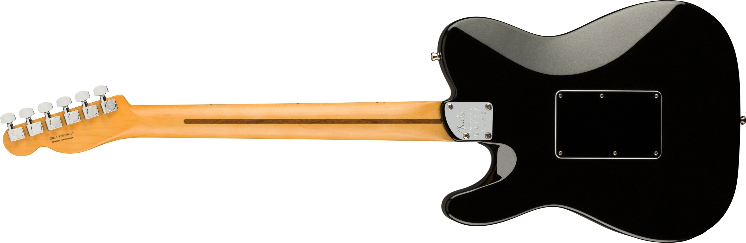 Fender AM Ultra Luxe Tele Floyd Rose HH MBK