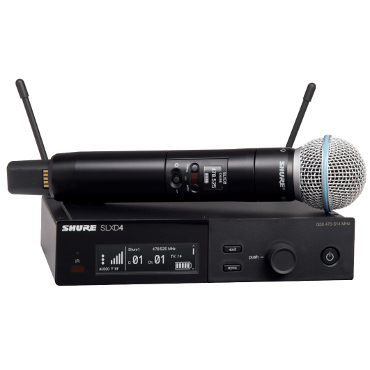 Shure SLXD24E/B58 S50