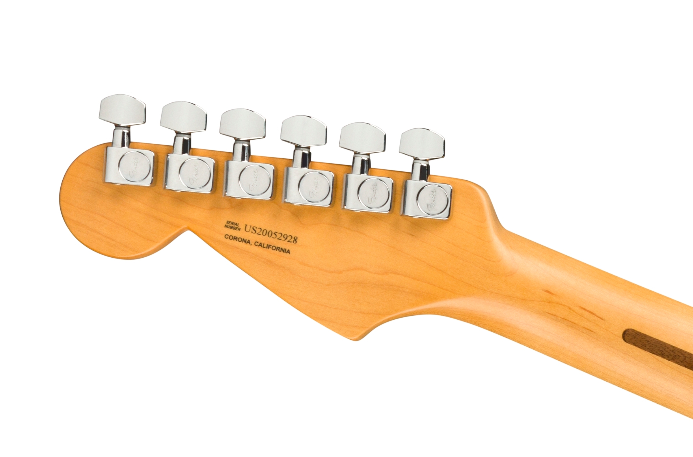 Fender AM Ultra Luxe Strat Floyd Rose RW MBK