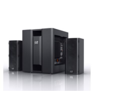 LD Systems Dave 8ROADIE - PORTABLES 8" MULTIMEDIA SYSTEM AKTIV MIT 3 KANAL MIXER