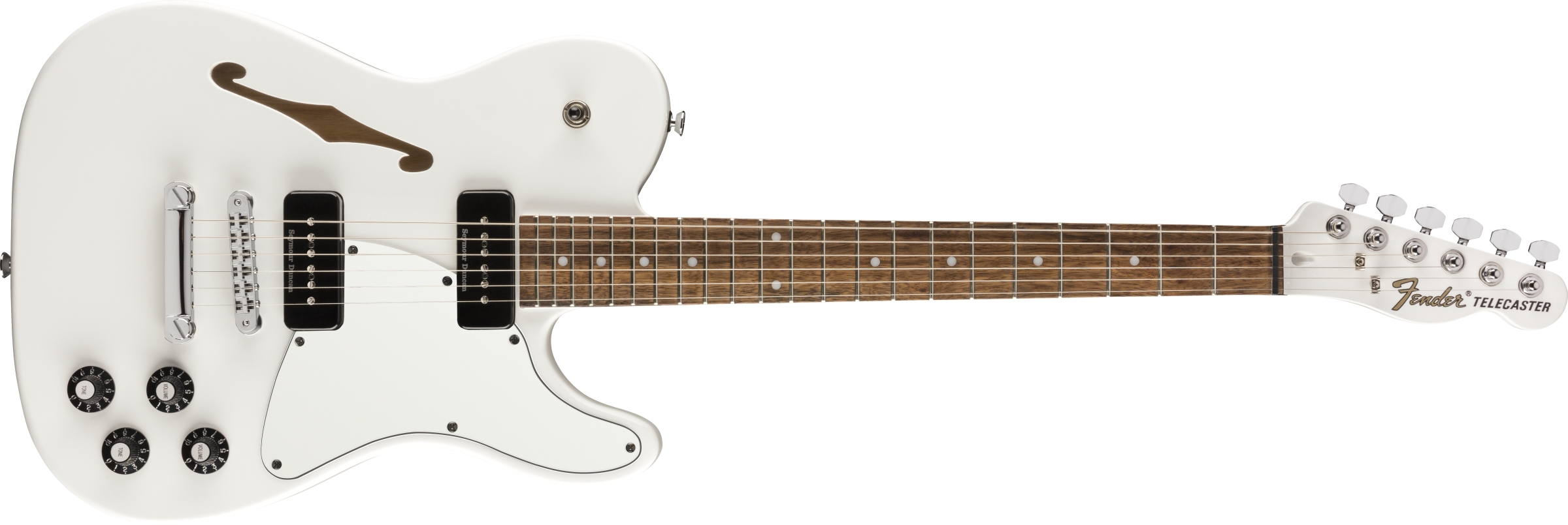 Fender Jim Adkins JA-90 Tele Thinline RW WH