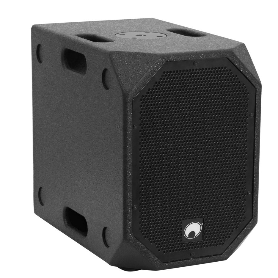 Omnitronic Set BOB-10A sw + 2x BOB-4 sw