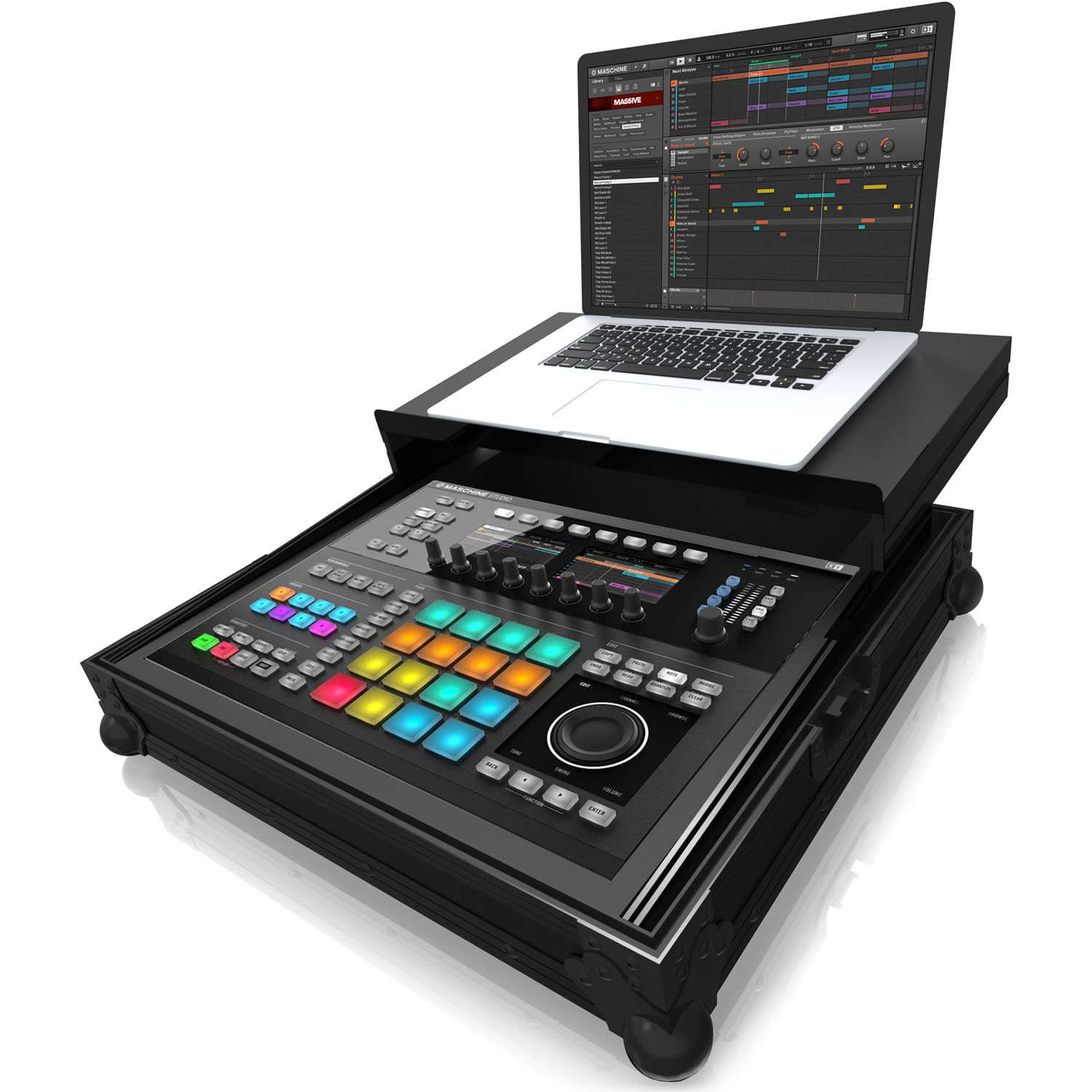 Zomo-Flightcase-Maschine-Studio-Plus-NSE_1 Zomo Flightcase Maschine Studio Plus NSE