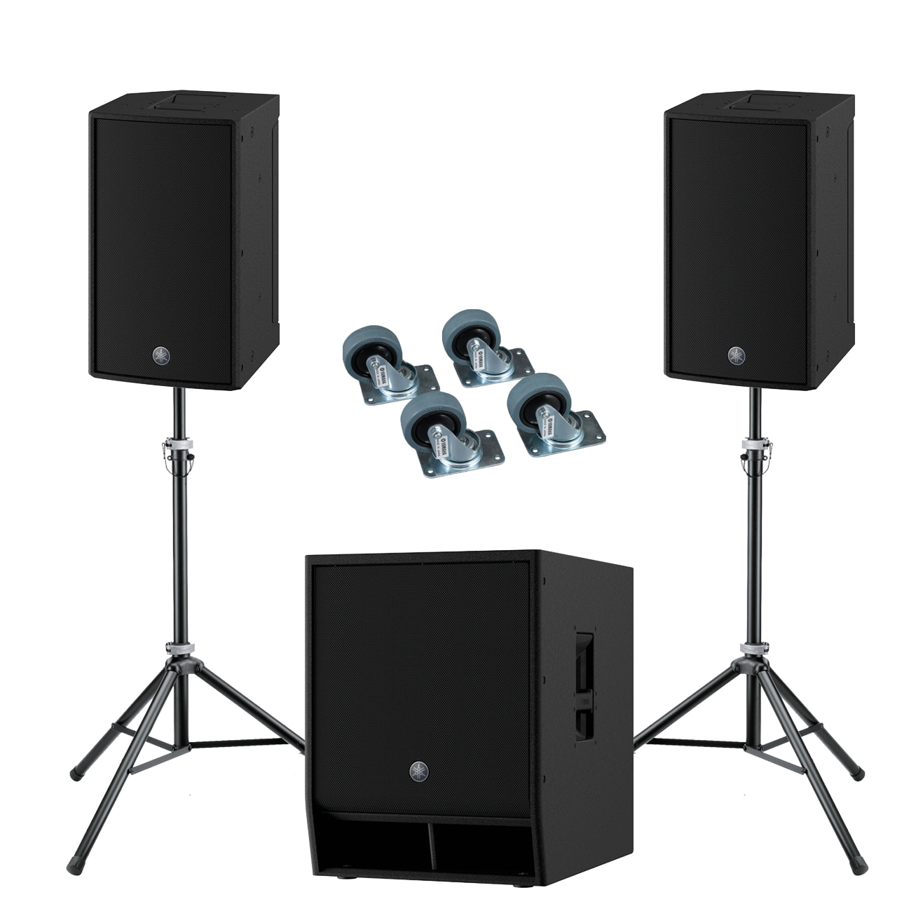 Yamaha DXS15XLF + DZR10 + Zubehör