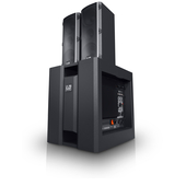 LD Systems Dave 8ROADIE - PORTABLES 8" MULTIMEDIA SYSTEM AKTIV MIT 3 KANAL MIXER