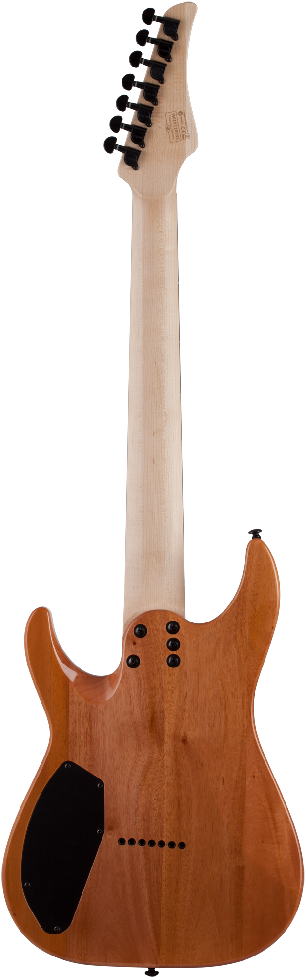 Schecter SC3637 C-7 Pro Charcoal Burst