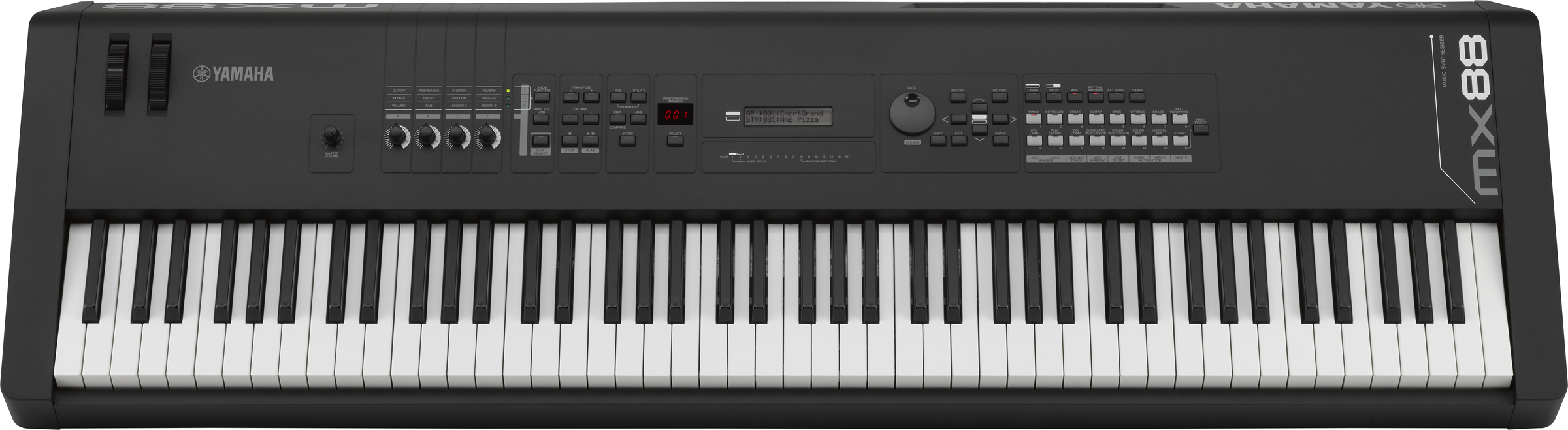Yamaha MX88 Synthesizer