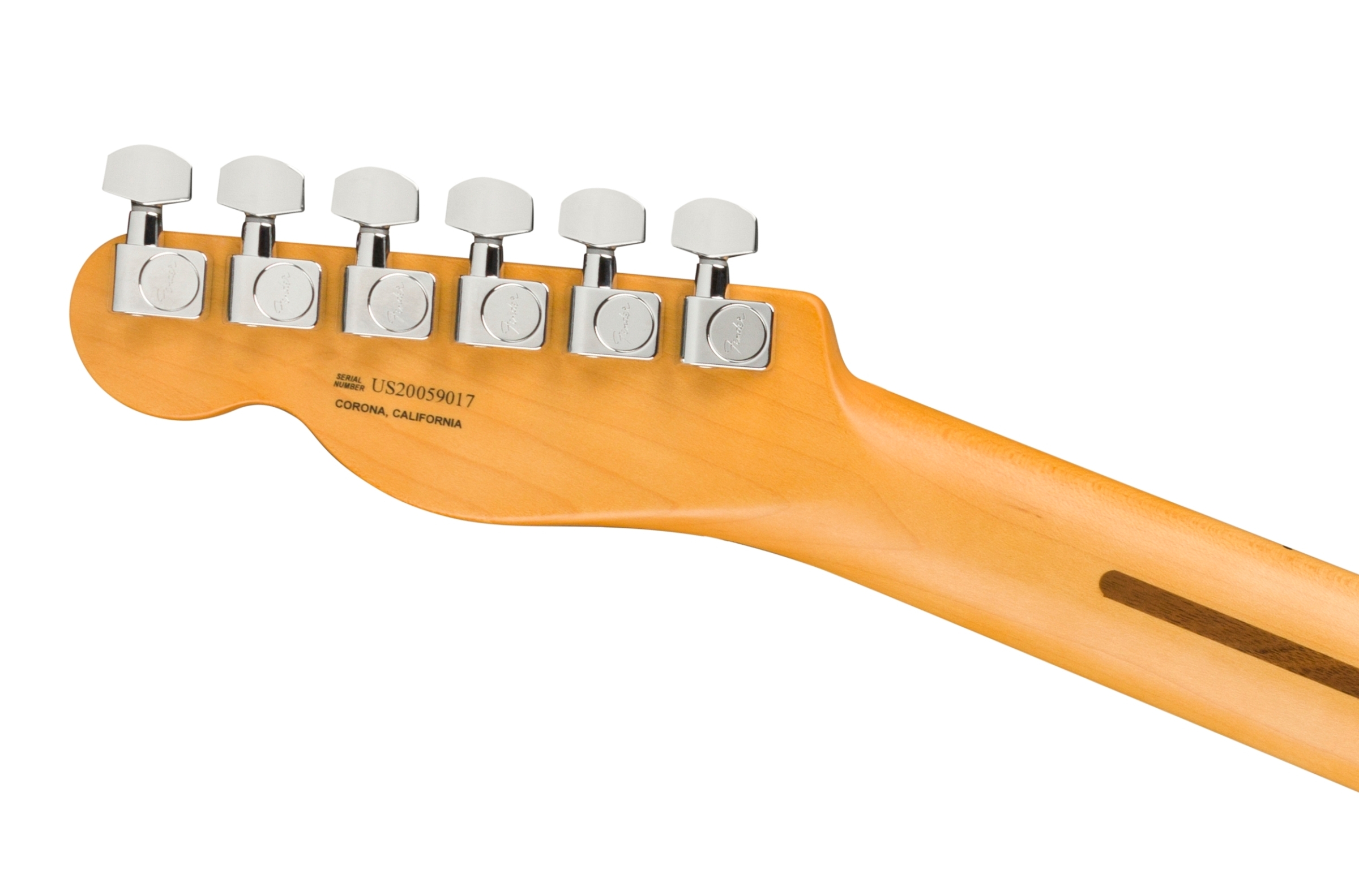 Fender AM Ultra Luxe Tele Floyd Rose HH MBK
