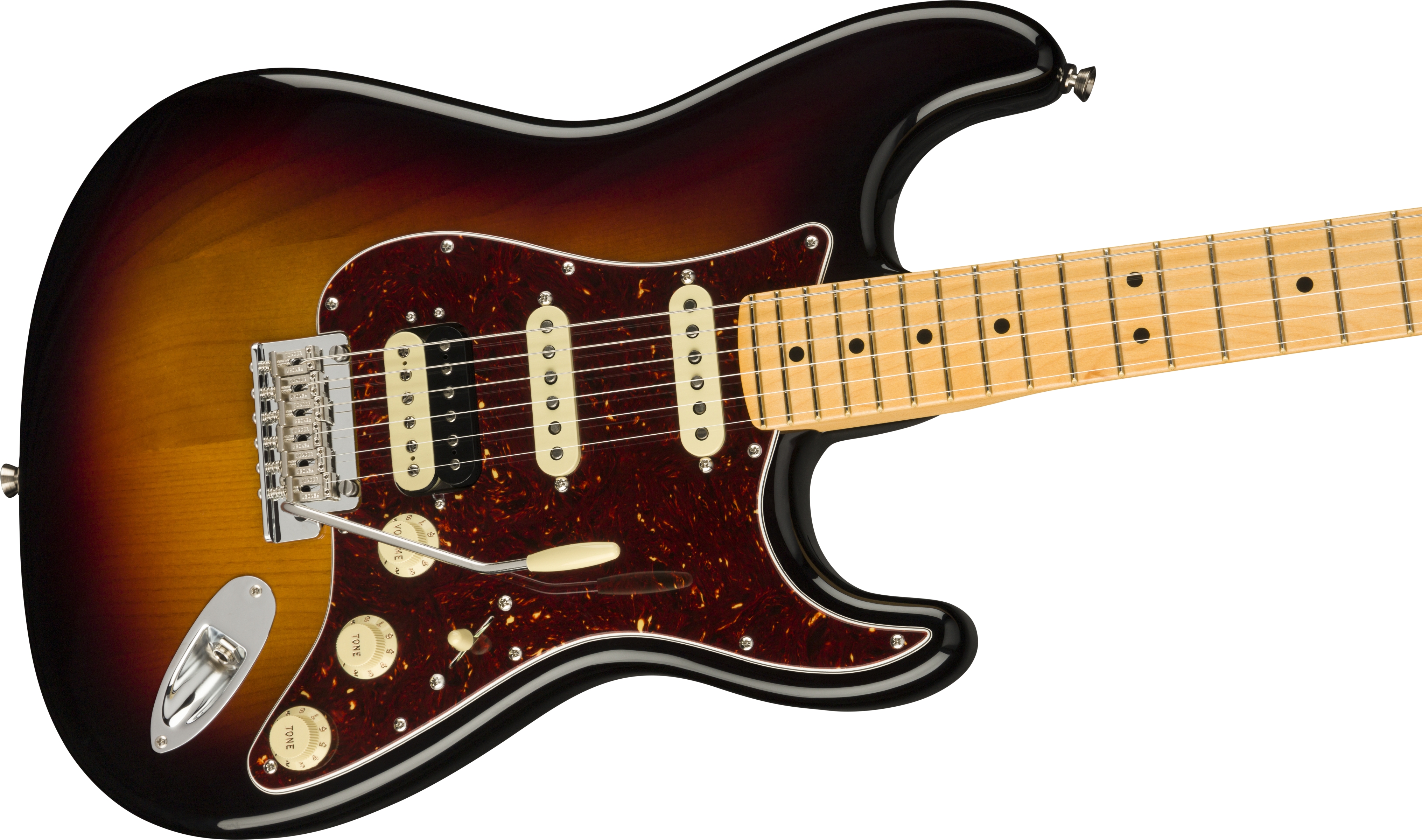 Fender AM Pro II Strat HSS MN 3TSB
