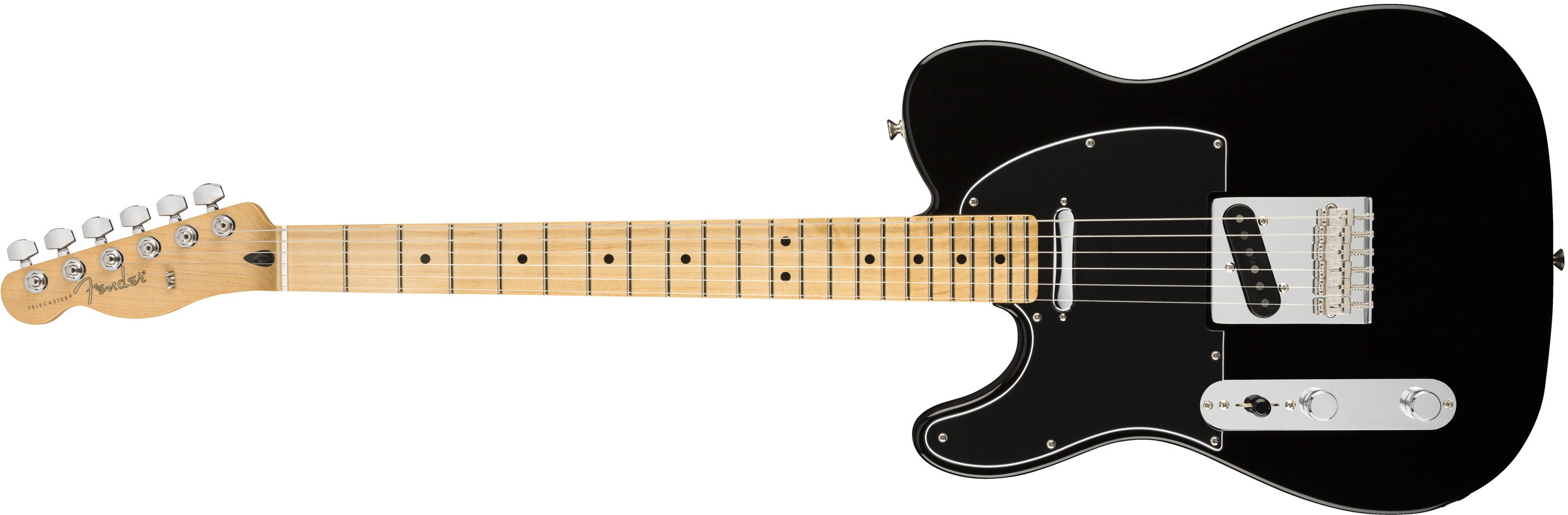 0145222506_gtr_frt_001_rl Fender Player Tele LH MN BLK