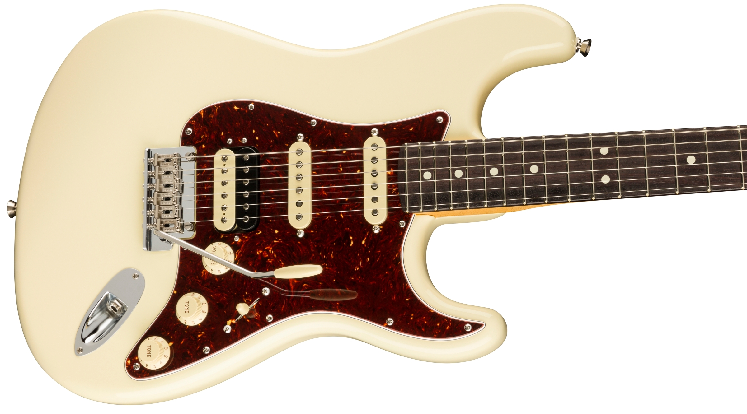 Fender AM Pro II Strat HSS RW OWT