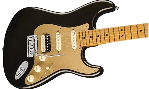 Fender AM Ultra Strat HSS MN Texas Tea