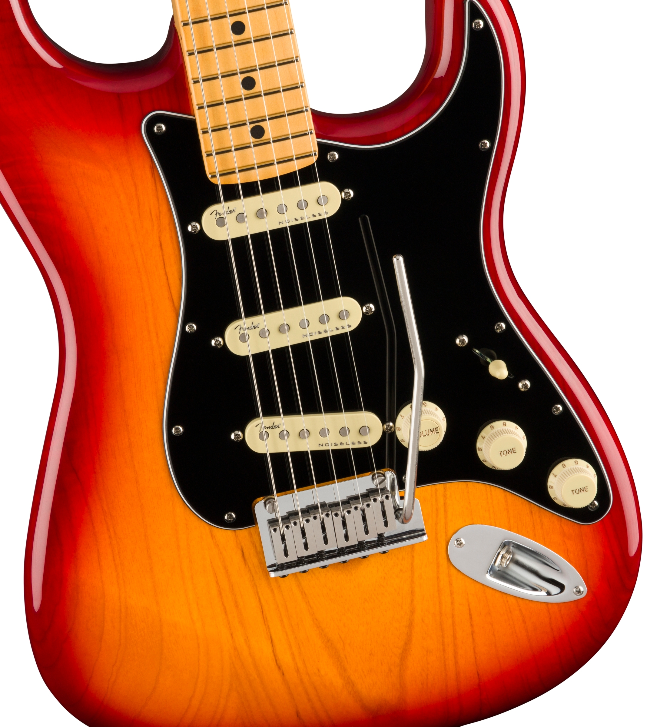 Fender AM Ultra Luxe Strat MN PRB