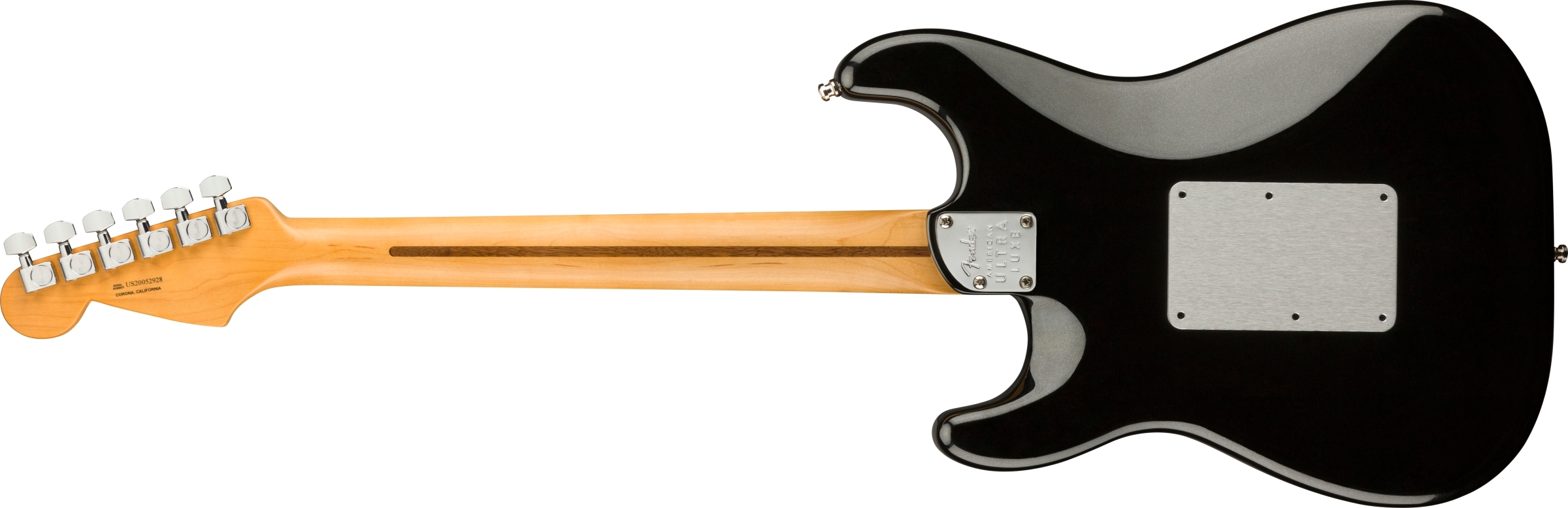 Fender AM Ultra Luxe Strat Floyd Rose RW MBK