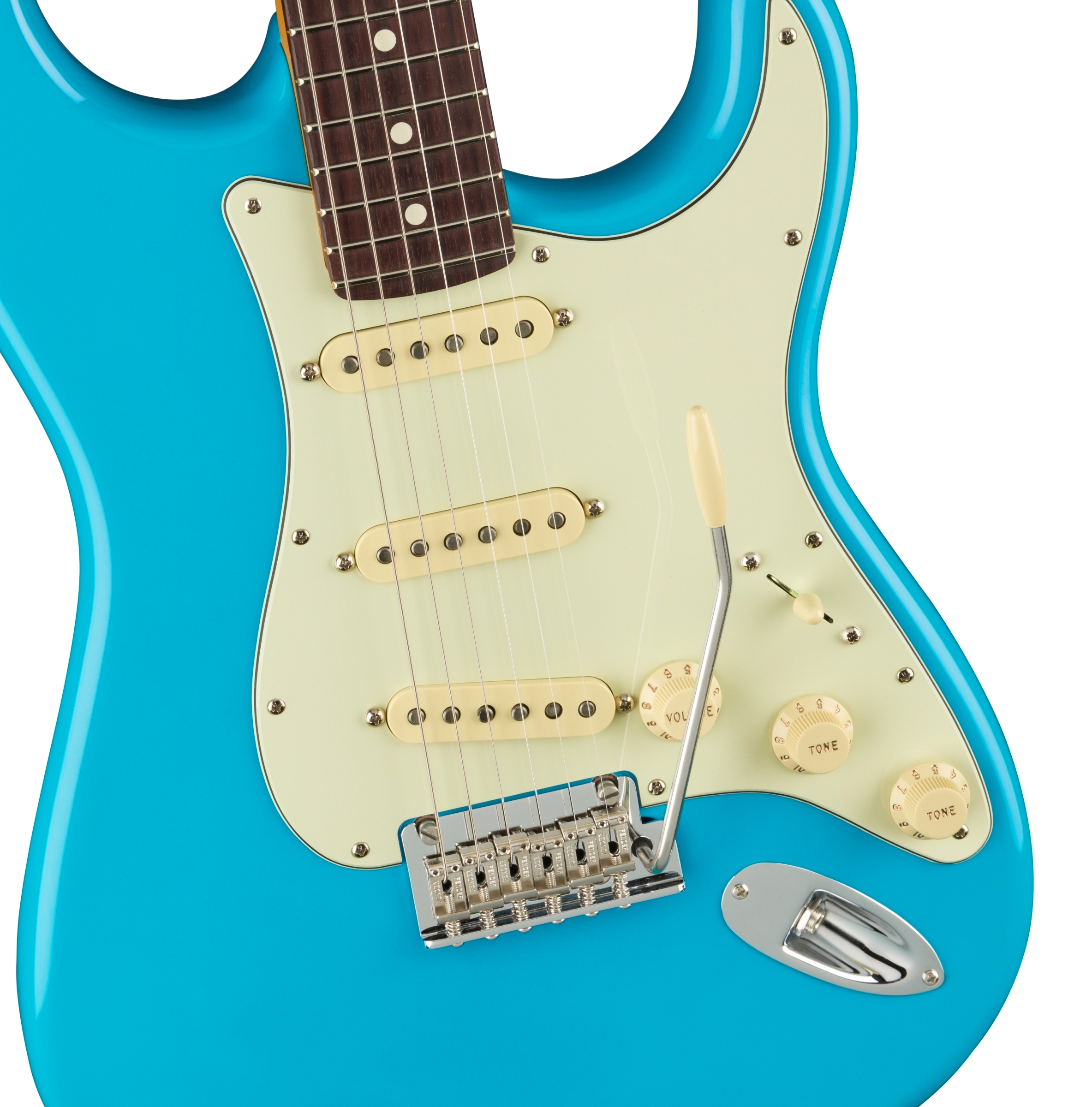 Fender AM Pro II Strat RW MBL