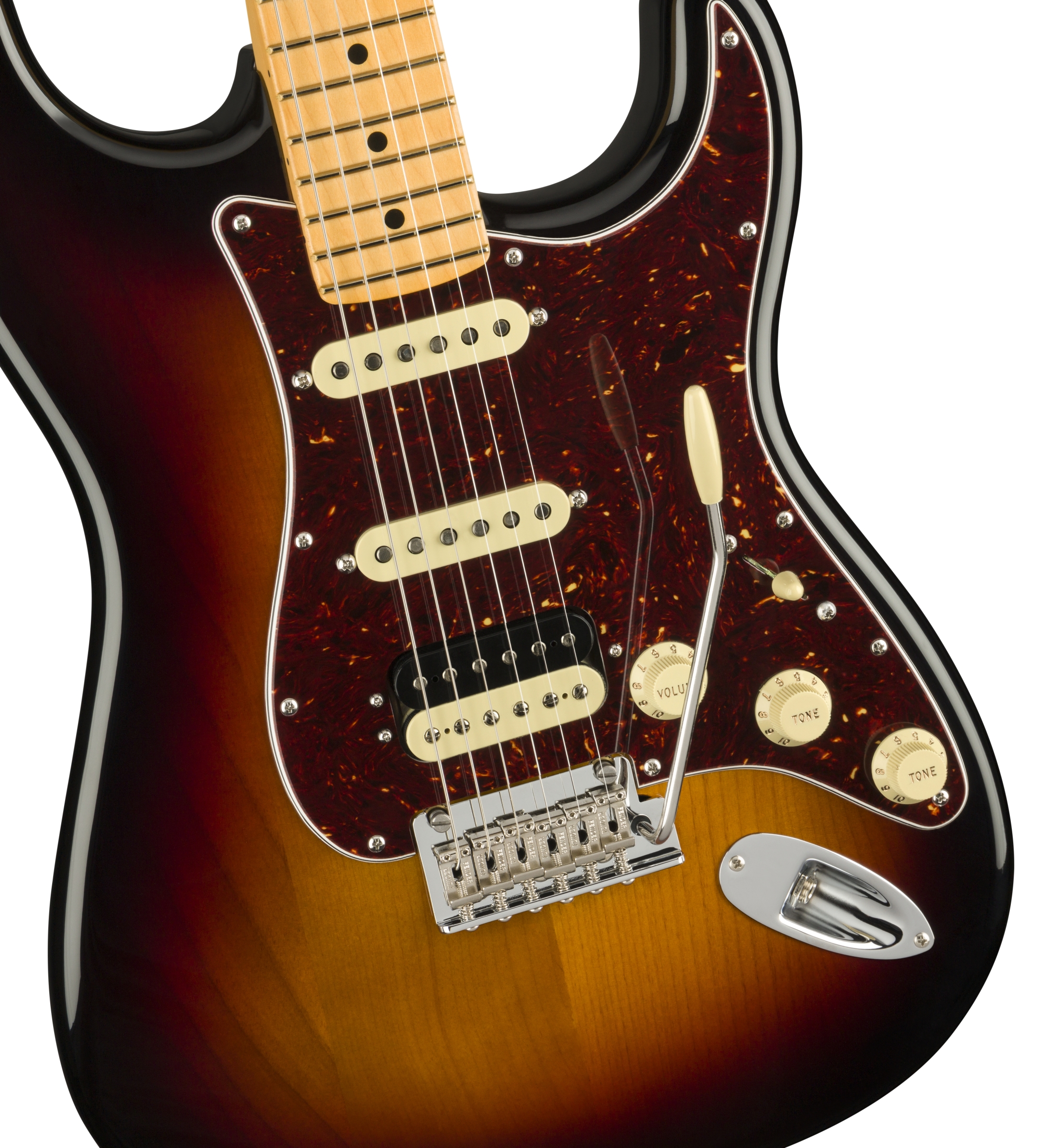 Fender AM Pro II Strat HSS MN 3TSB